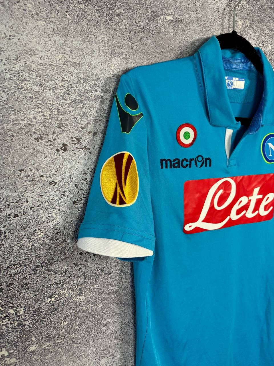 Macron × Vintage Vintage SSC Napoli 2014/15 Macron Soccer Jersey Size US M / EU 48-50 / 2 - 4 Thumbnail