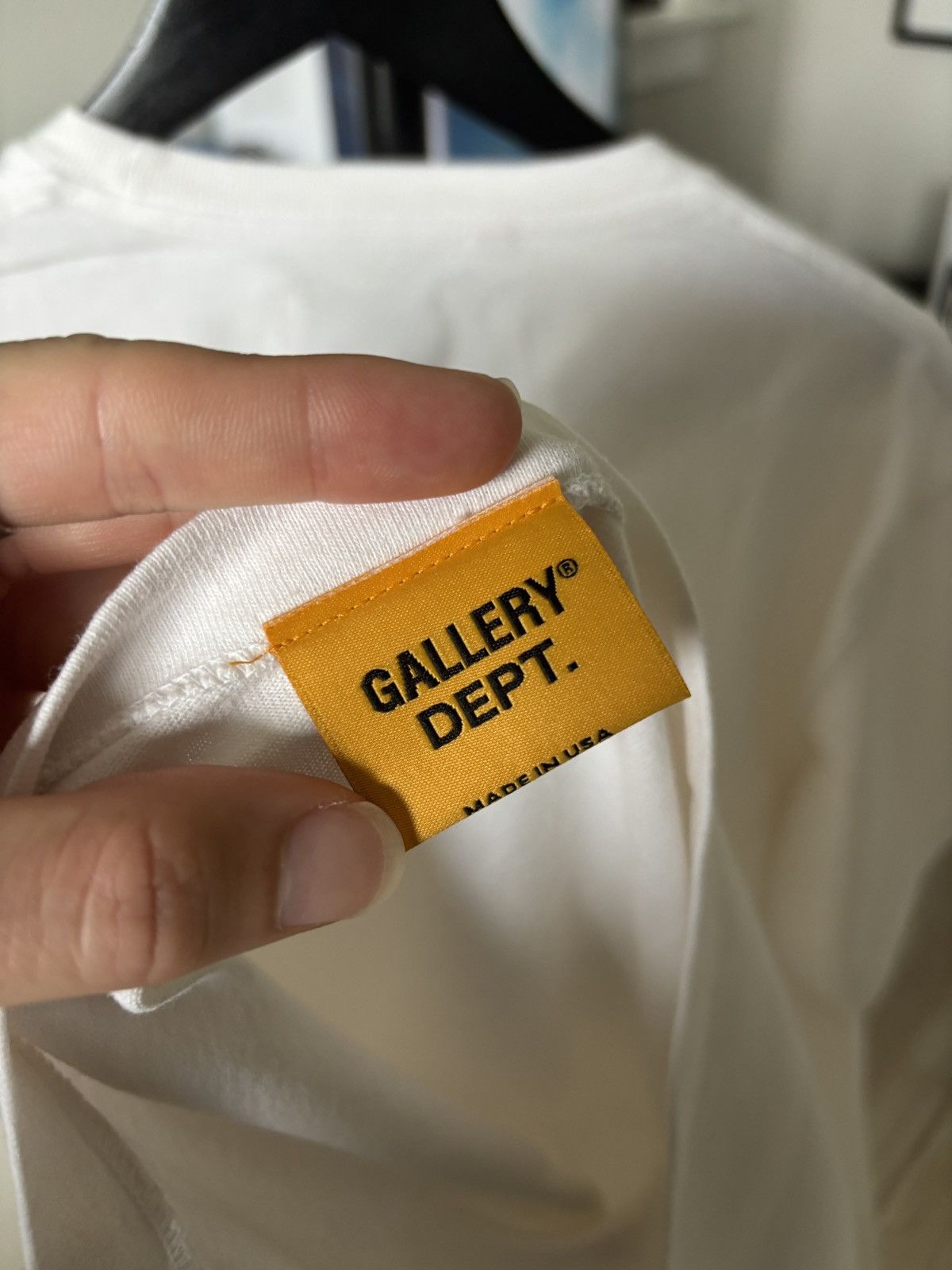 Gallery Dept. GALLERY DEPT | BOOK CLUB LOGO TEE Size US M / EU 48-50 / 2 - 9 Thumbnail
