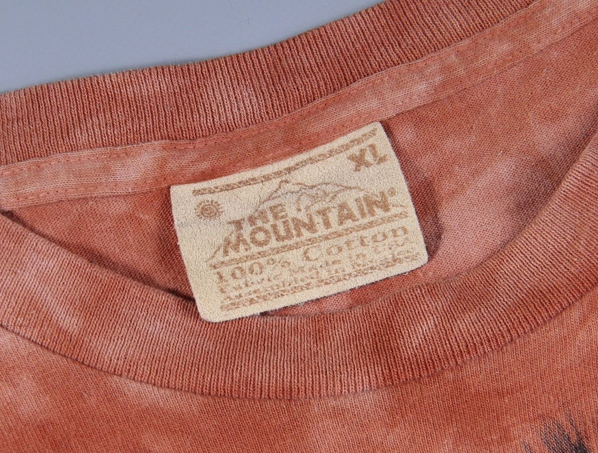 The Mountain The Mountain 1998 Vintage National Geographic Shirt Tee XL Size US XL / EU 56 / 4 - 5 Thumbnail