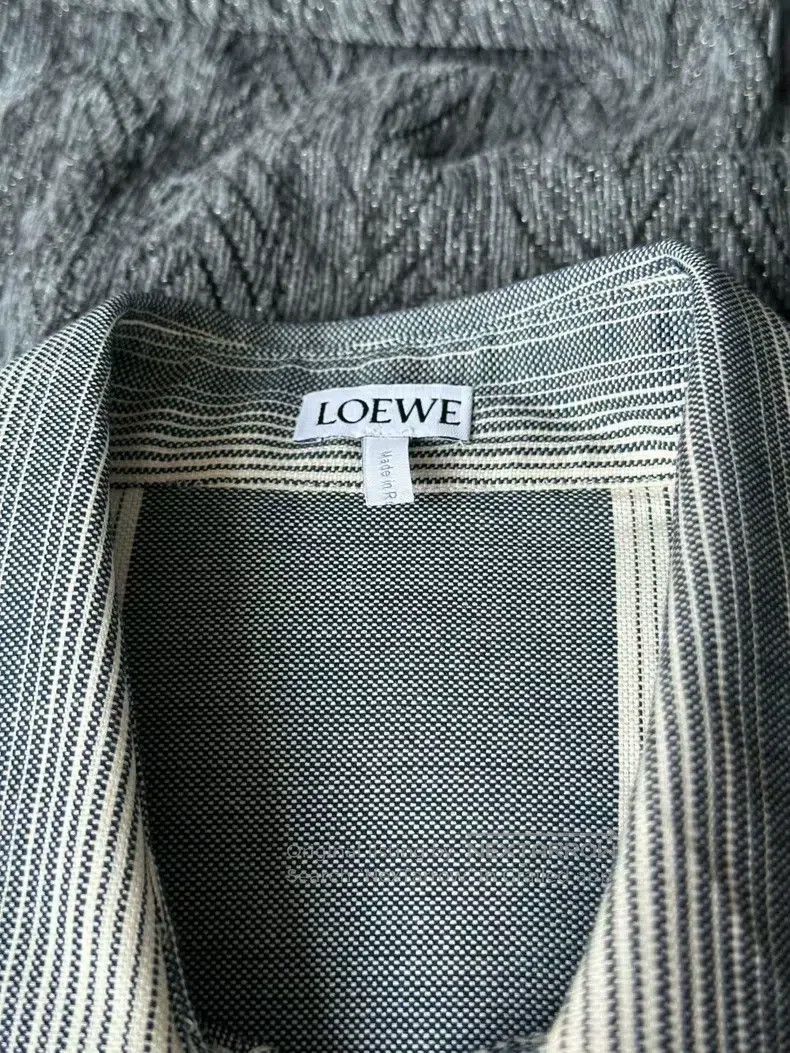 Loewe Loewe Leather Patch Shirt Size XS / US 0-2 / IT 36-38 - 3 Thumbnail