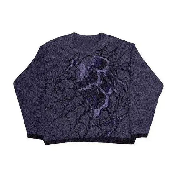 Japanese Brand Hip Hop Gothic Knitwear Mens Size US M / EU 48-50 / 2 - 2 Thumbnail