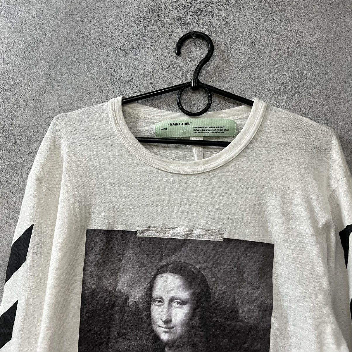 Off-White Off white Monalisa Long Sleeve TEE Size US S / EU 44-46 / 1 - 4 Thumbnail