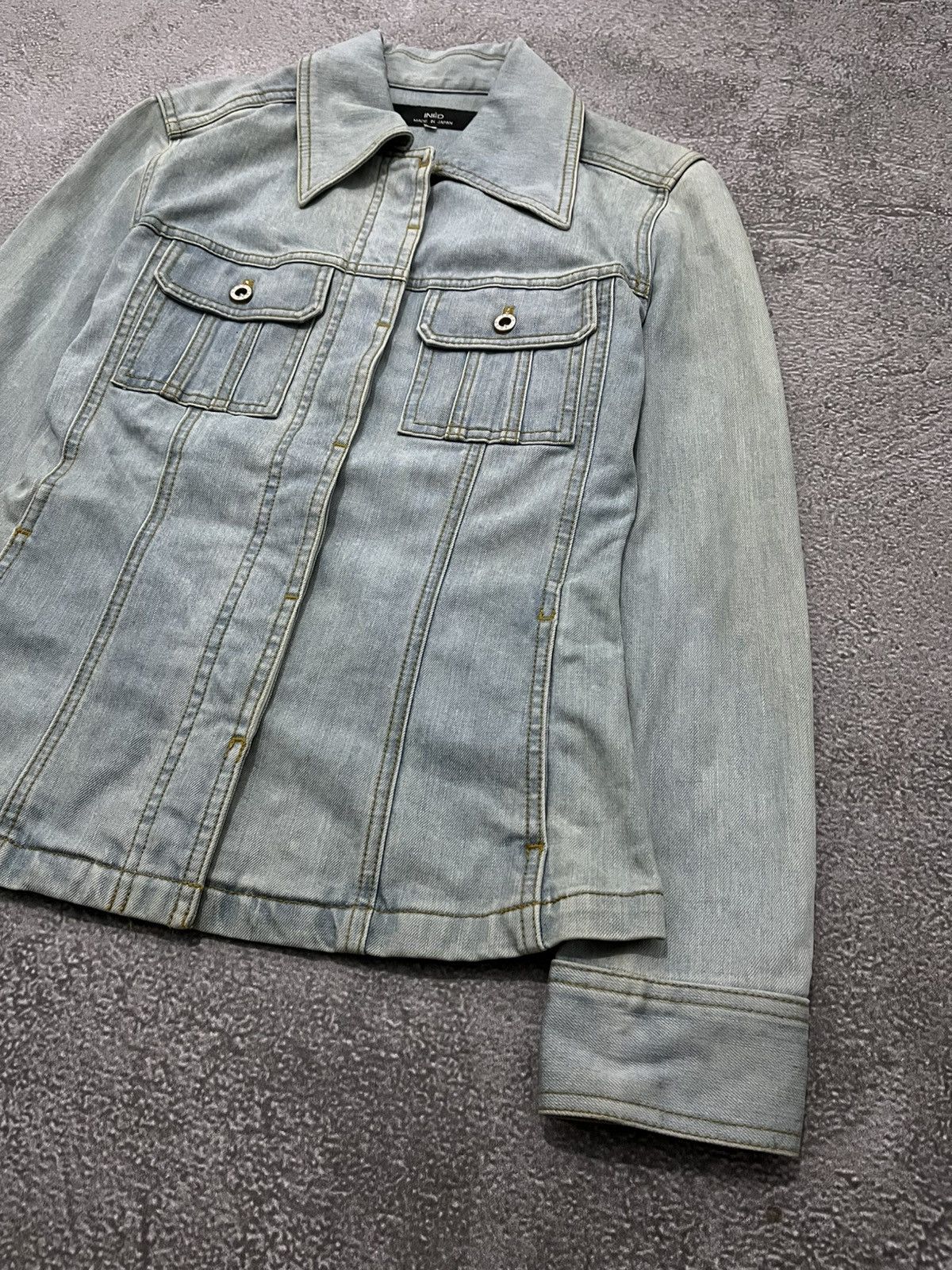 Yohji Yamamoto Vintage Ined Yohji Yamamoto Denim Jeans Size US S / EU 44-46 / 1 - 2 Thumbnail