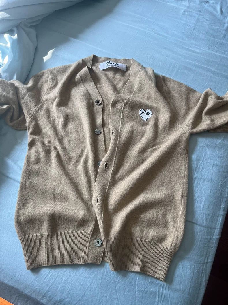 Comme des Garcons Comme Des Garcons Cardigan Size S / US 4 / IT 40 - 1 Thumbnail