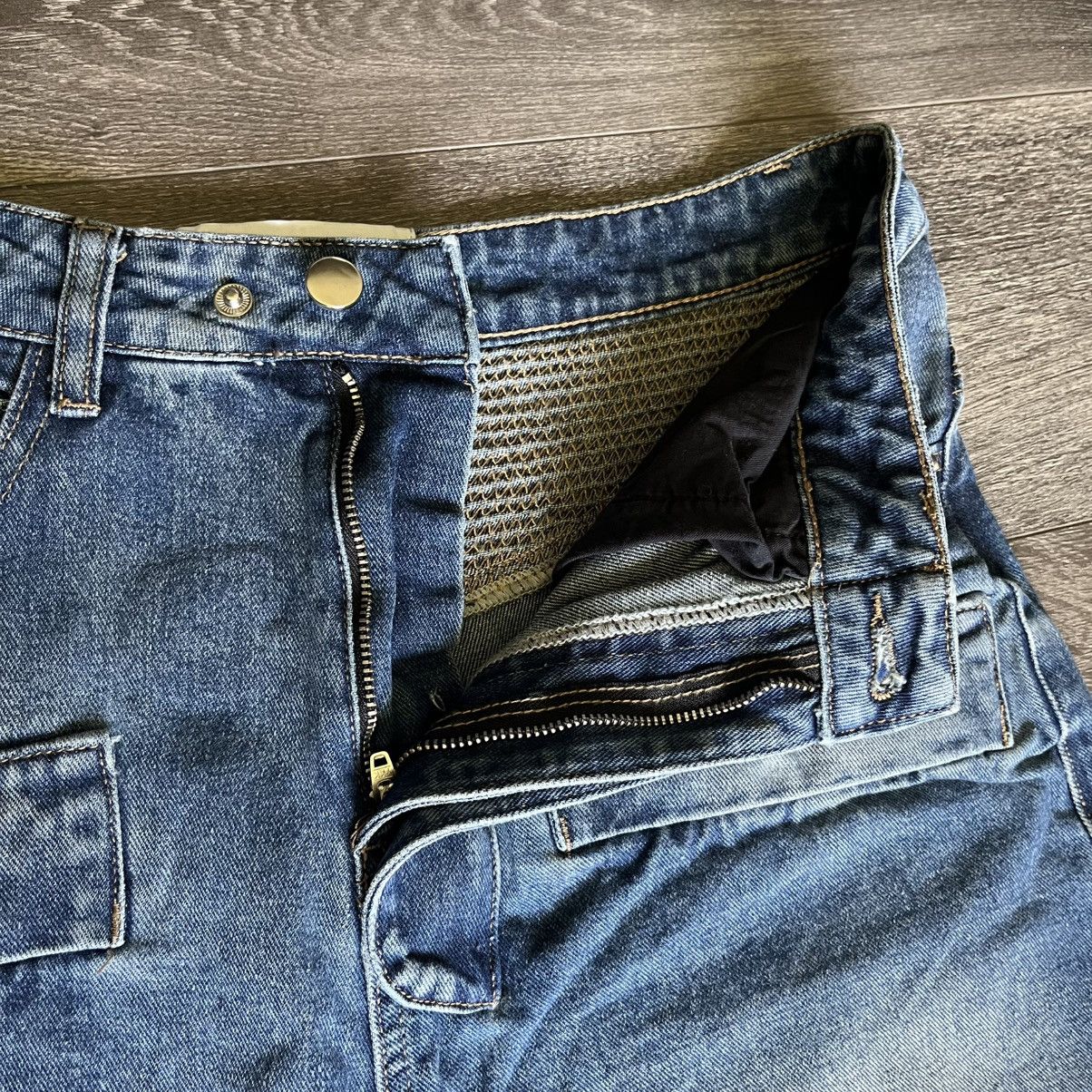 Haunted Starbucks New Haunted Starbucks Baggy Balmain Denim Jeans Size 30 Size US 30 / EU 46 - 9 Thumbnail