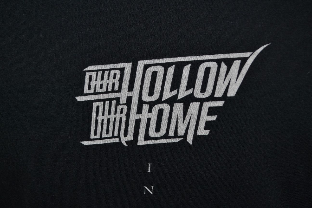 Band Tees Our Hollow Our Home In Moment / / In Memory Band tee Size US M / EU 48-50 / 2 - 3 Thumbnail