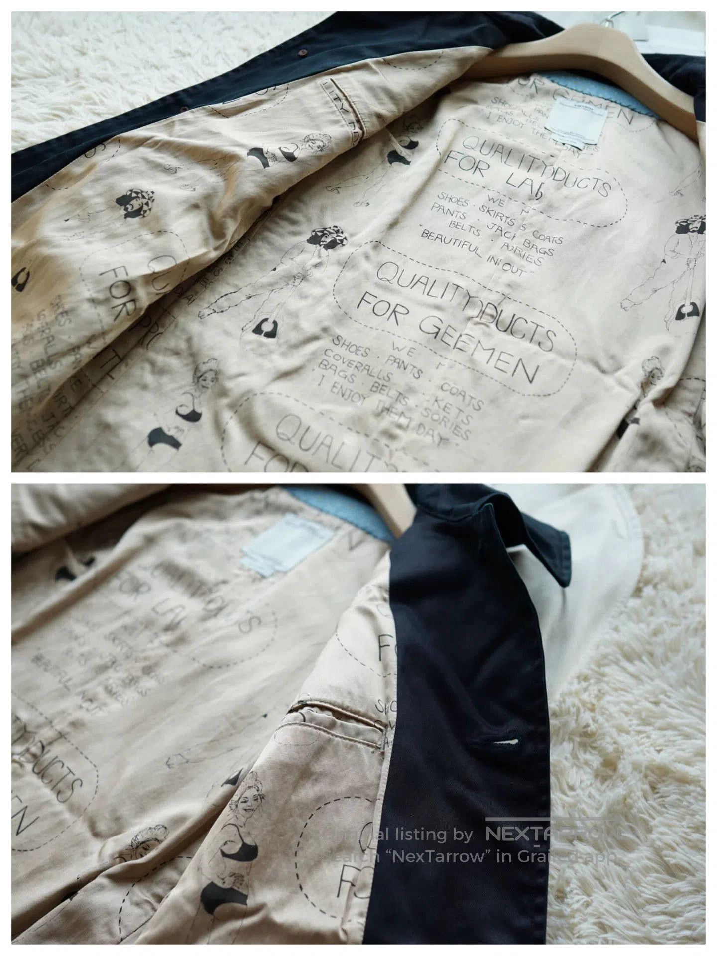 Visvim visvim Herge Coat Indigo Overdye Isetan Limited. Size US S / EU 44-46 / 1 - 9 Thumbnail