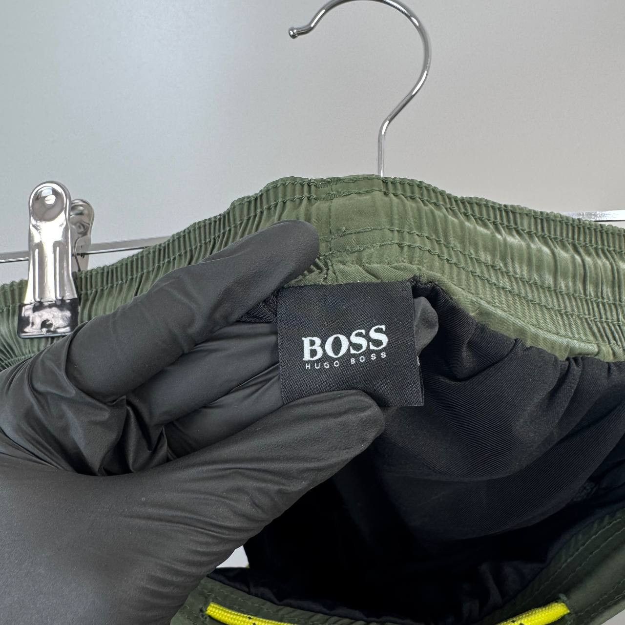 Hugo Boss Hugo Boss Swim Shorts Green Cactus Print Beach Summer Size S Size US 30 / EU 46 - 4 Thumbnail