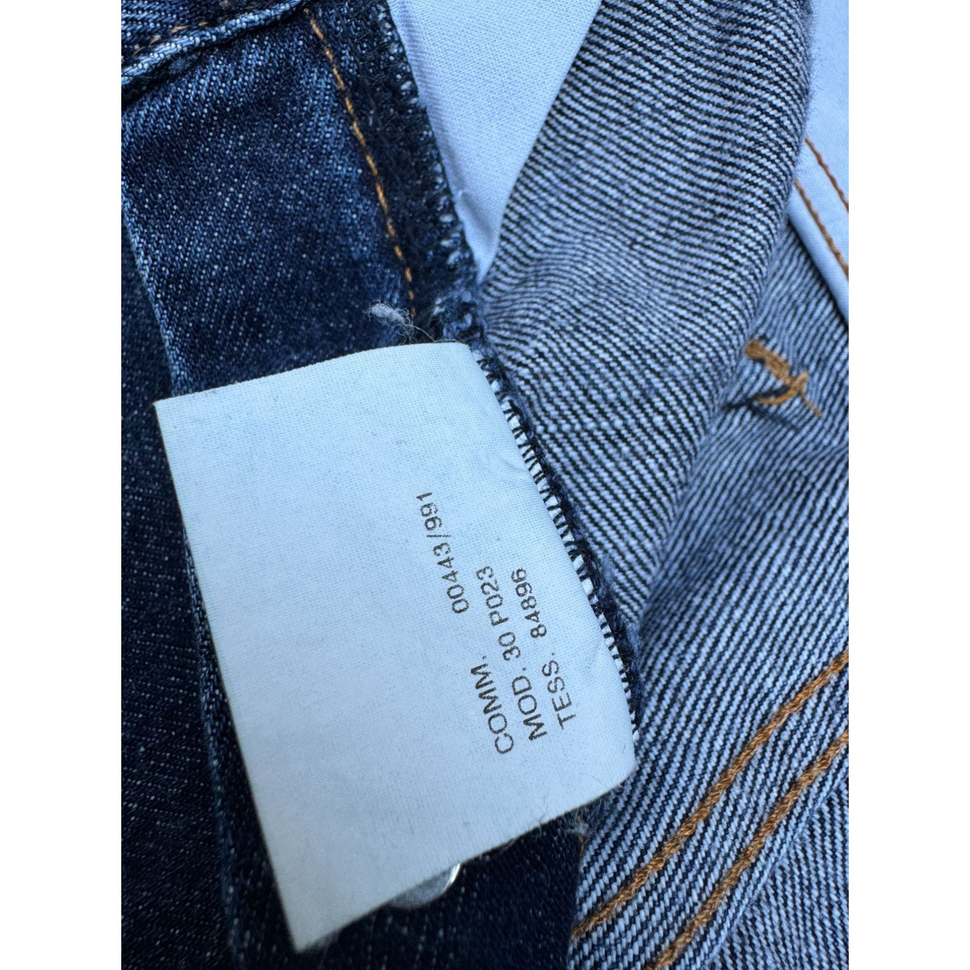 Maison Margiela SS 1999 Straight Fit Denim Jeans Size US 30 / EU 46 - 6 Thumbnail