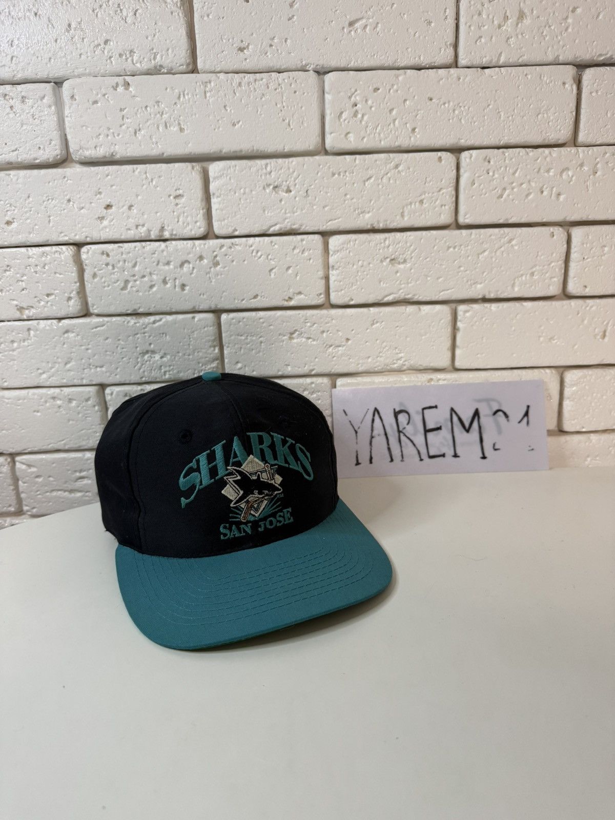 Other San Jose sharks vintage cap hat Size ONE SIZE - 1 Thumbnail