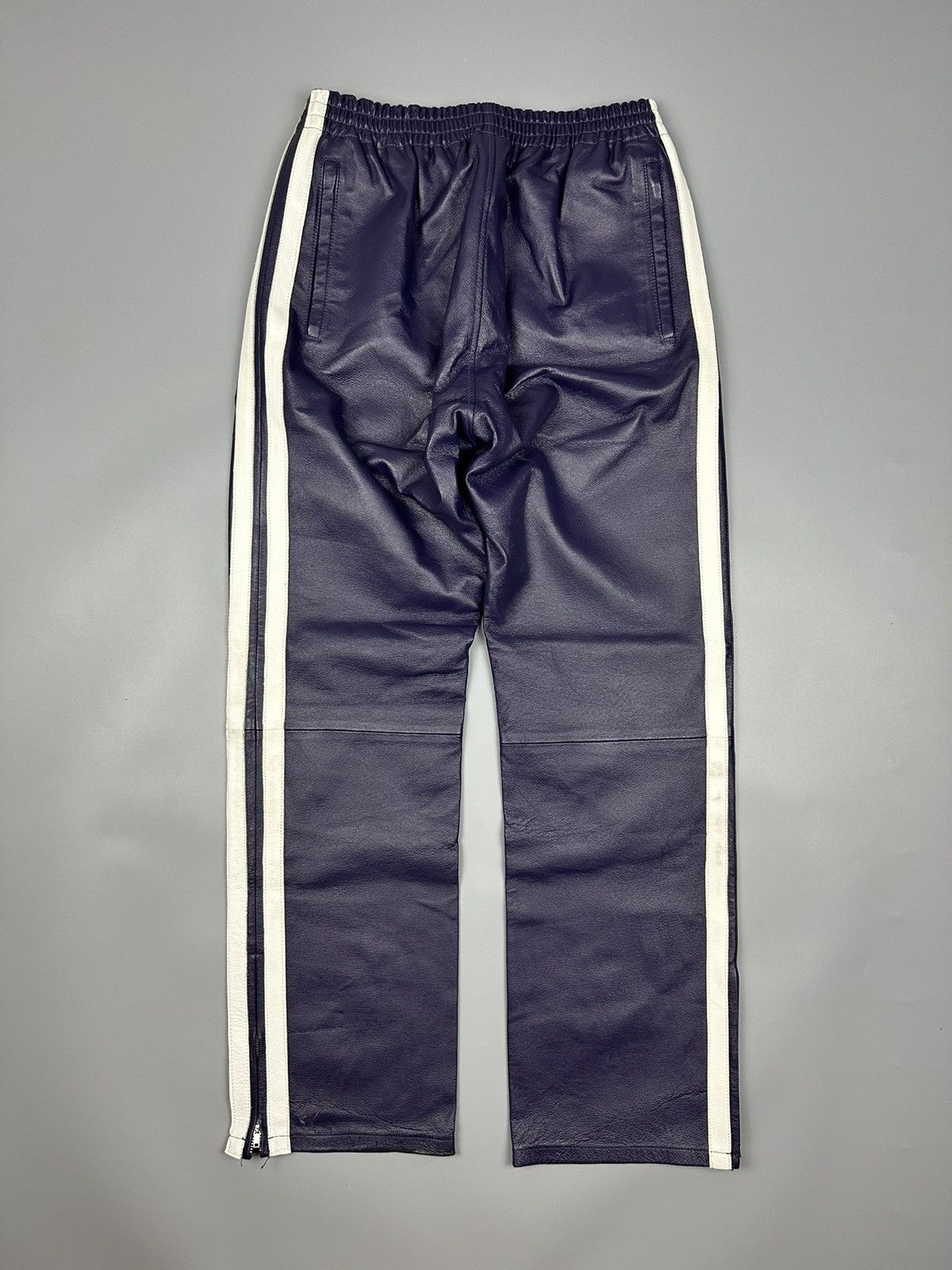 14th Addiction × If Six Was Nine Scarabei Leather Pants Size US 32 / EU 48 - 3 Thumbnail