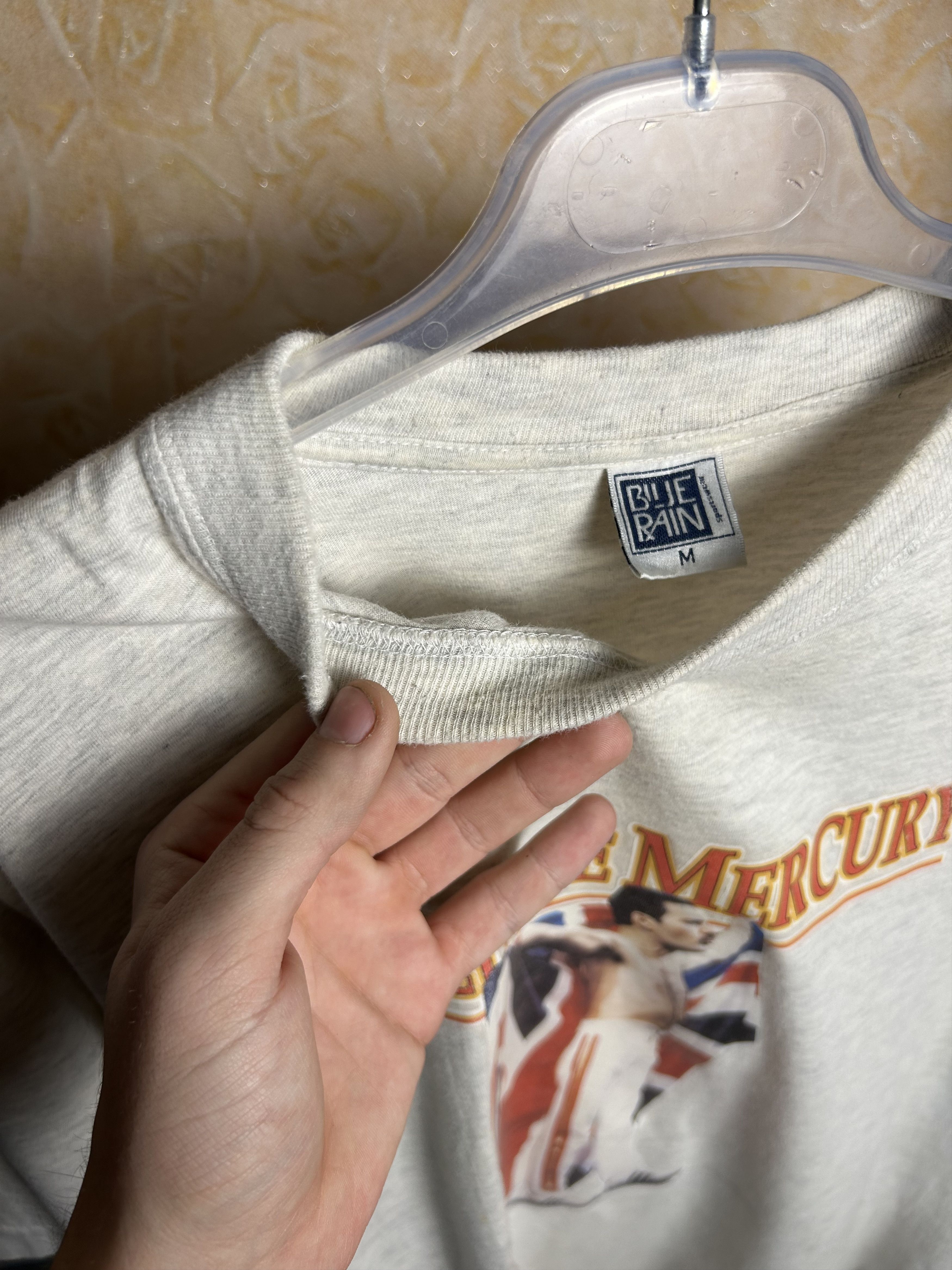 Band Tees Vintage 1992 Freddie Mercury Queen Rock Band T-shirt Size US M / EU 48-50 / 2 - 6 Thumbnail