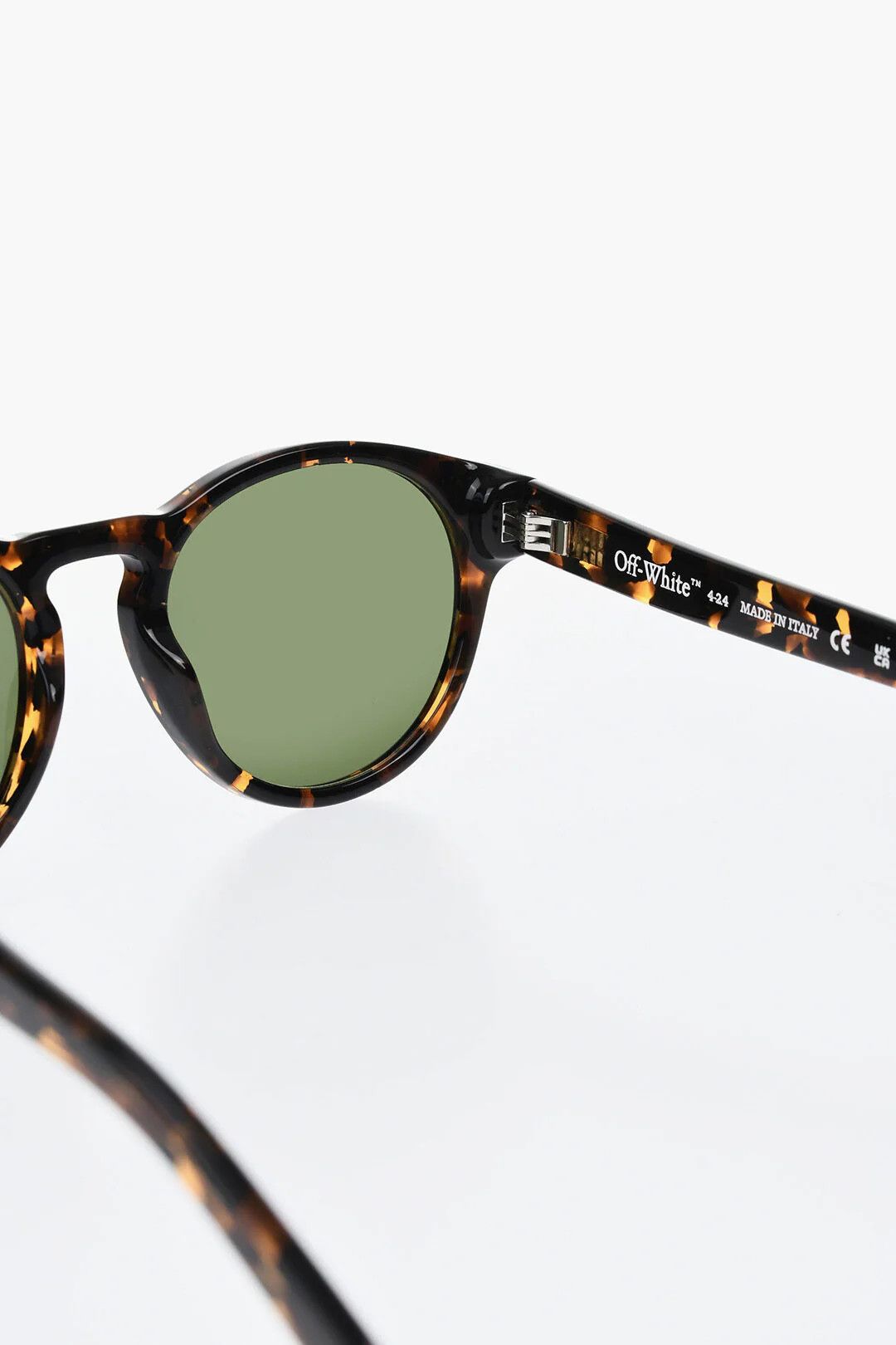 Off-White og1mm0426 Size: OS / Round Sunglasses in Brown Size ONE SIZE - 3 Thumbnail