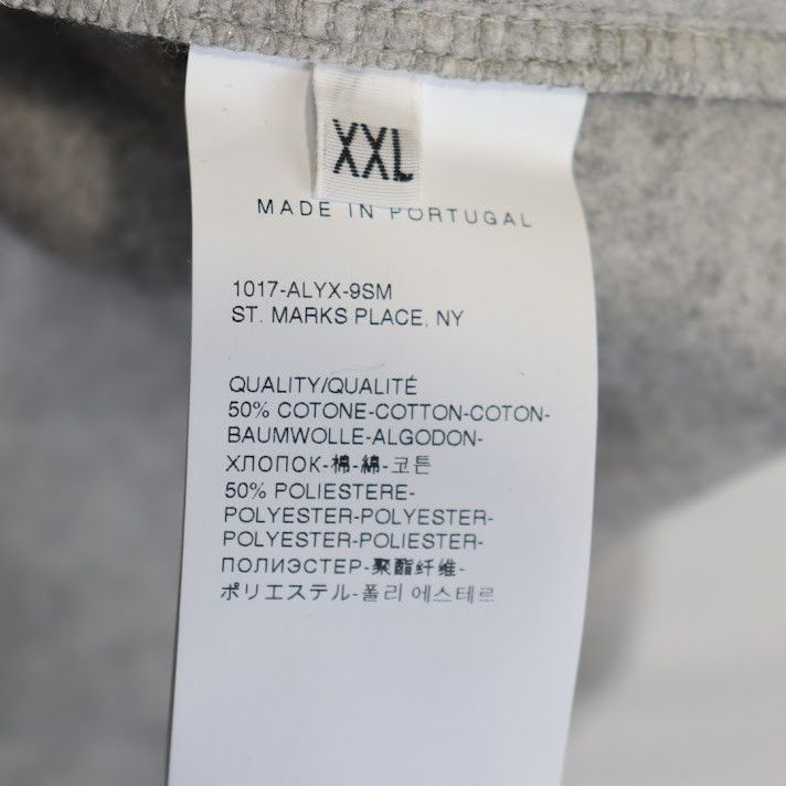 Alyx o1rshd1 Short Sweatpant Visual in Grey Size US 38 / EU 54 - 8 Thumbnail