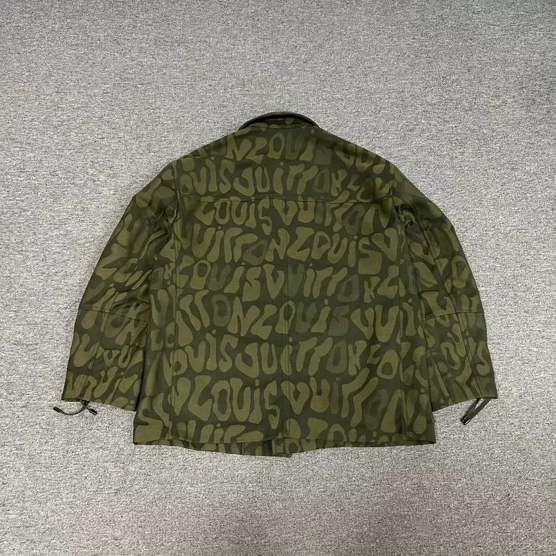 Louis Vuitton Louis Vuitton Lettered overalls jacket 2505-Nextarrow Size US M / EU 48-50 / 2 - 2 Thumbnail
