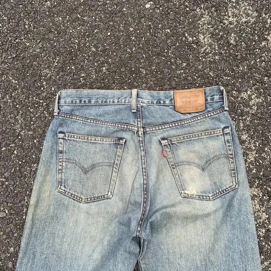 Levi's 1990’s Vtg Levi’s Jeans 32x32 SunFaded DistressedDenim Pants Size US 32 / EU 48 - 14 Thumbnail