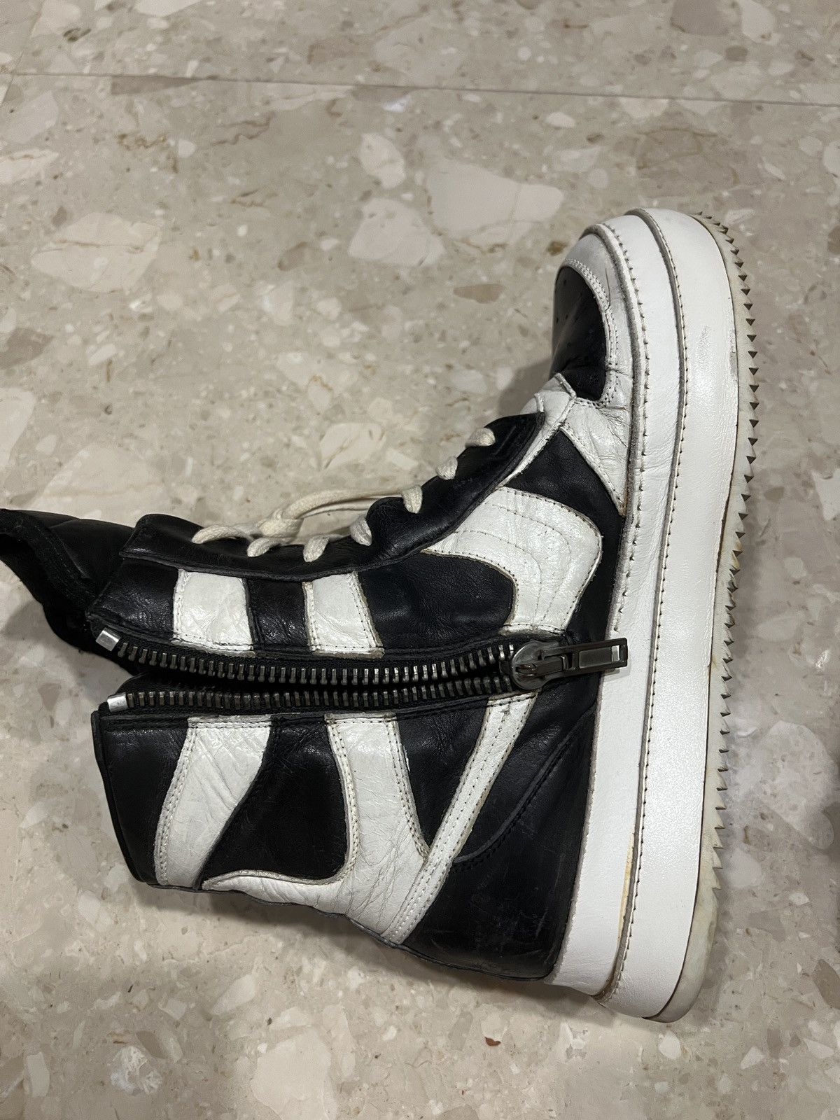 Rick Owens RO Oreo Dunks Size US 8 / EU 41 - 8 Thumbnail