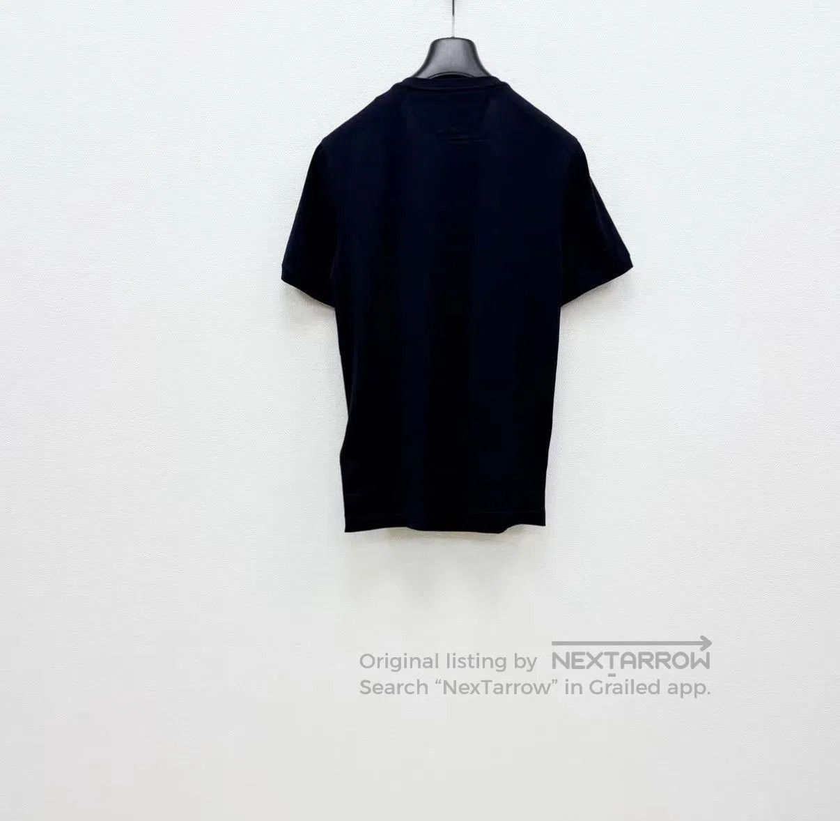 Fendi Black Short Sleeve Graphic T. Size US S / EU 44-46 / 1 - 5 Thumbnail