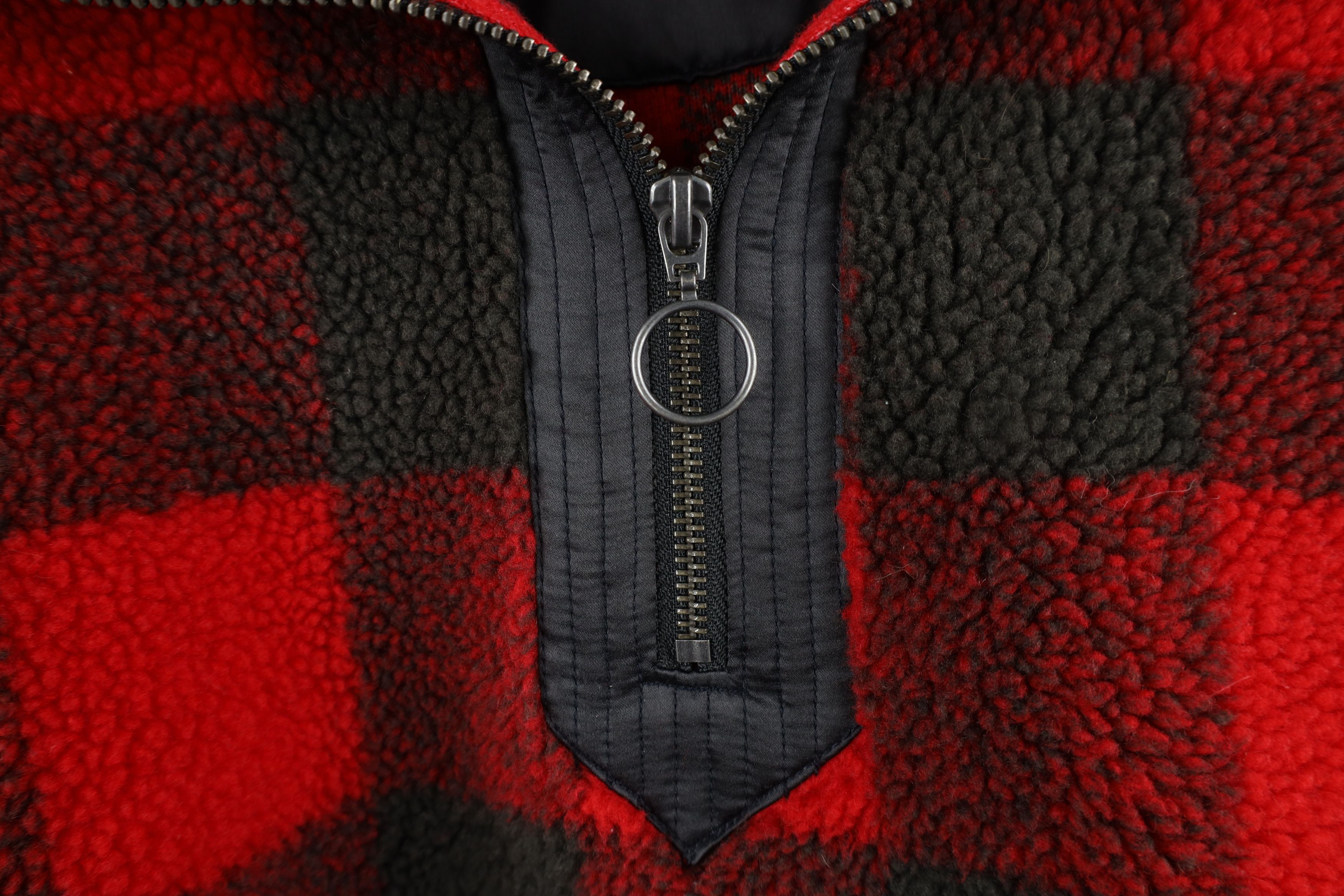 Abercrombie & Fitch × Vintage Vintage Y2K Abercrombie & Fitch Pile Fleece Pullover Sweater Size L / US 10 / IT 46 - 6 Thumbnail