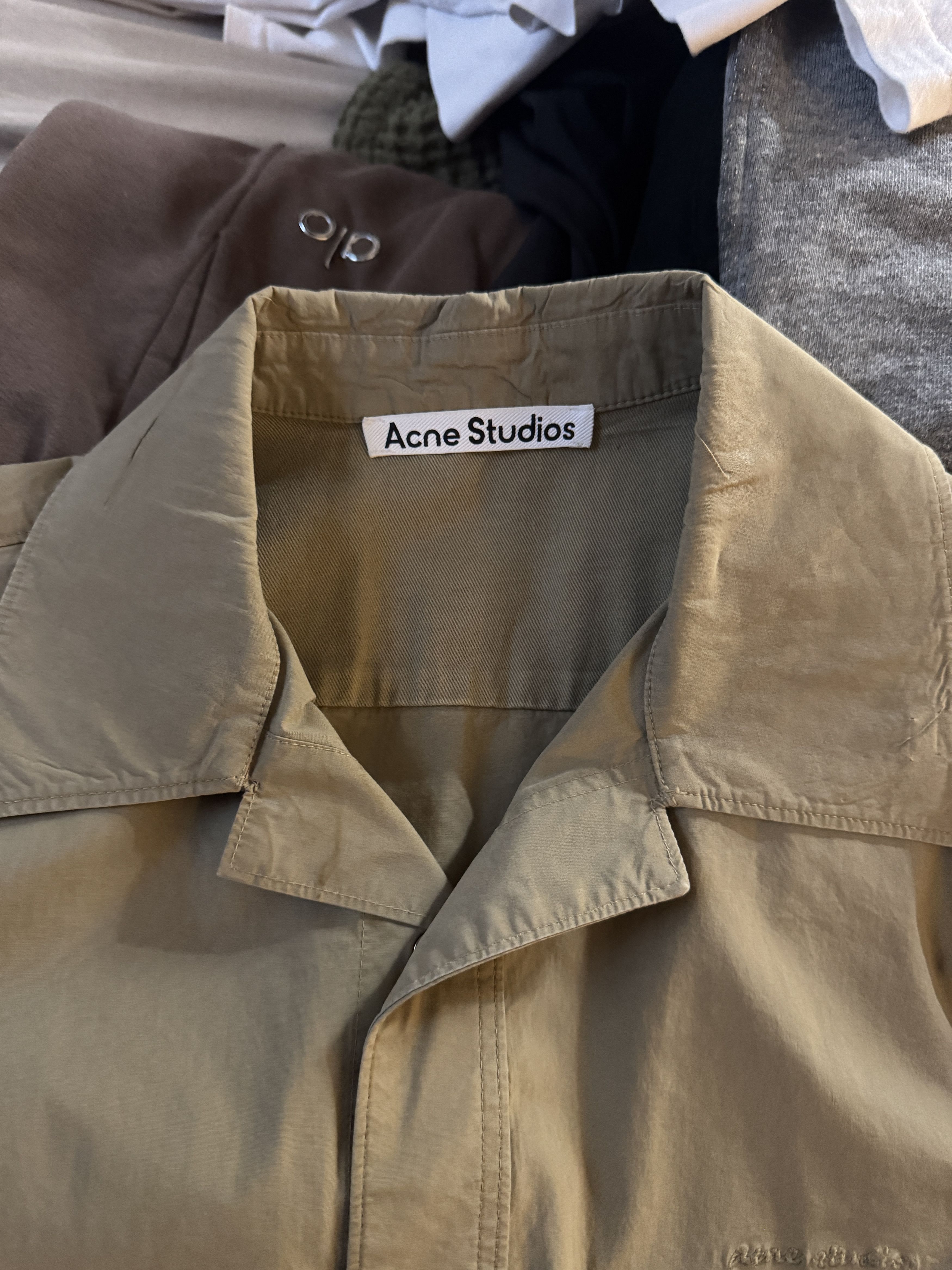 Acne Studios Acne Studios Green Shirt 44 Small Size US S / EU 44-46 / 1 - 4 Thumbnail