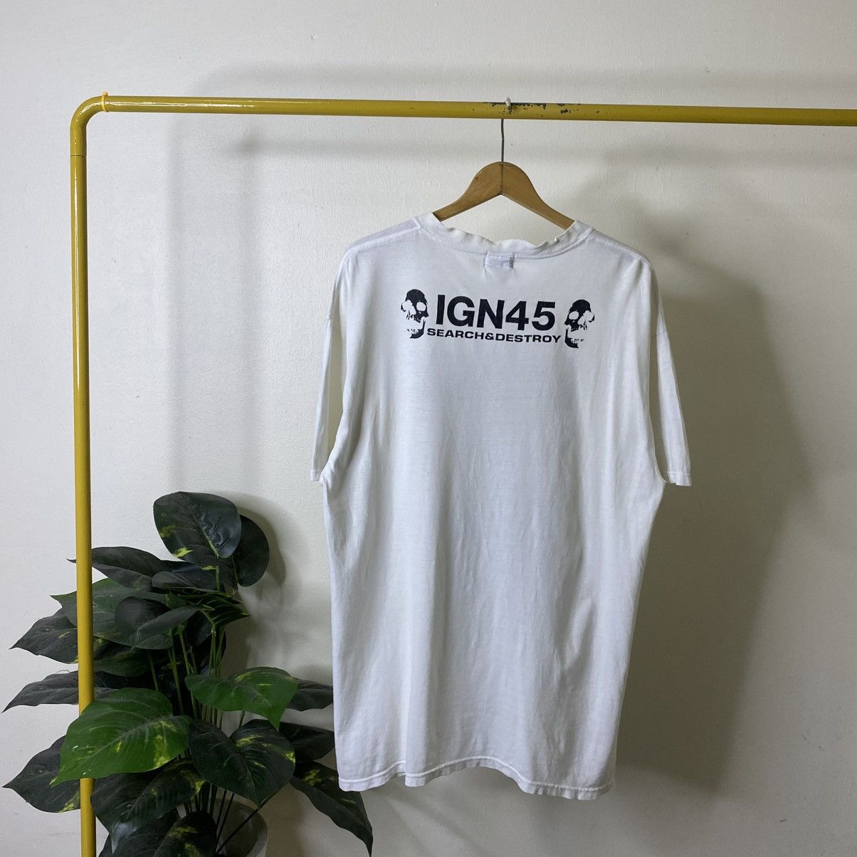 Vintage 2000s Ignition 45 High Performance Wear Search & Destroy Tee Size US XL / EU 56 / 4 - 7 Thumbnail