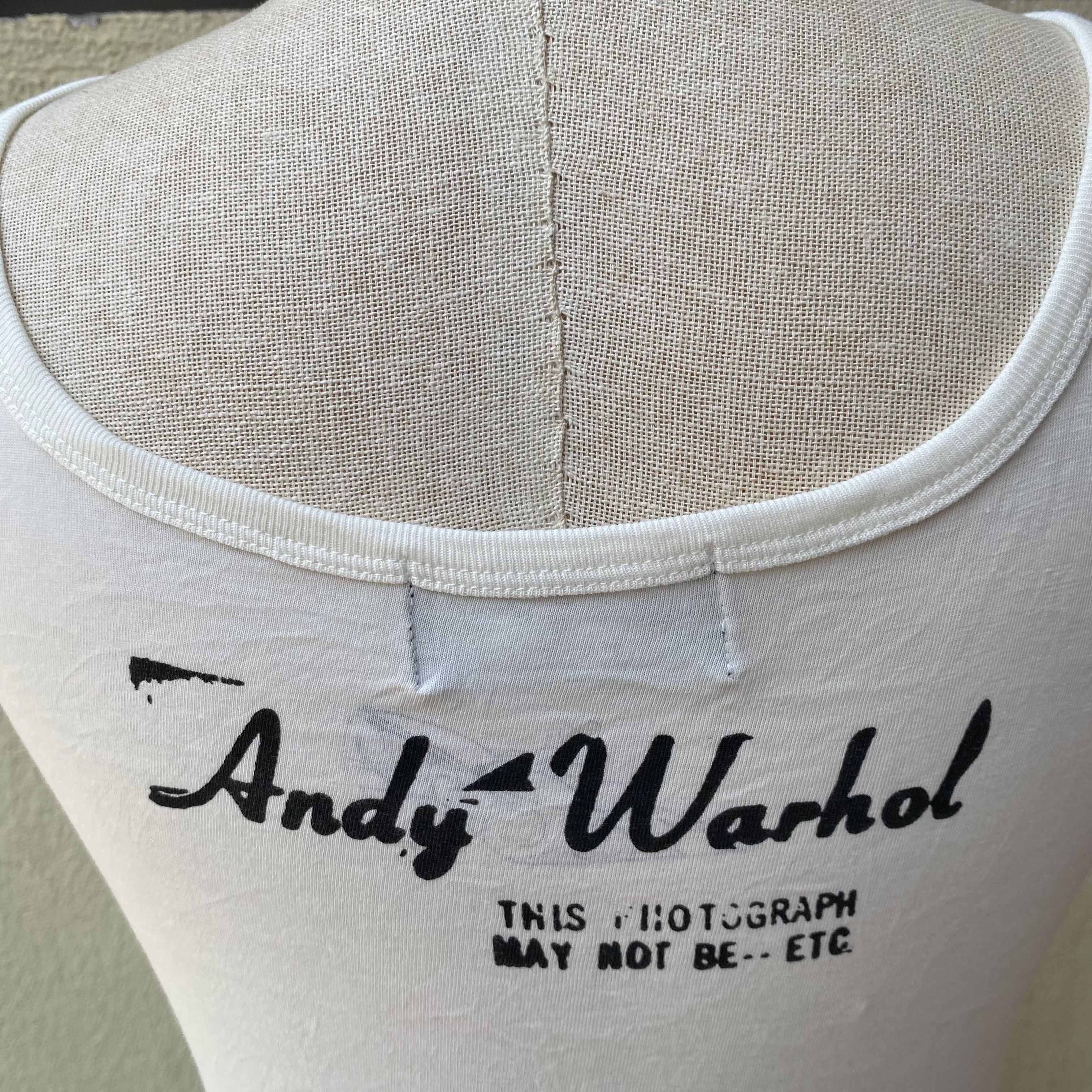 Andy Warhol × Hysteric Glamour andy warhol by hysteric glamour tank Size M / US 6-8 / IT 42-44 - 5 Thumbnail