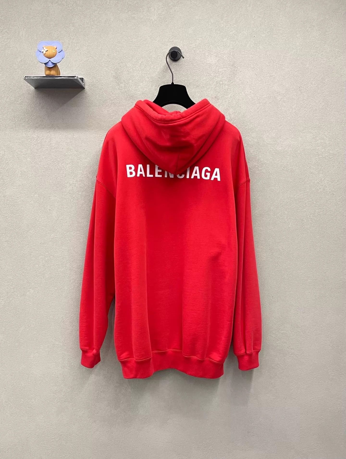 Balenciaga Balenciaga Red Sweatshirt XS Casual Versatile Size XS / US 0-2 / IT 36-38 - 2 Thumbnail