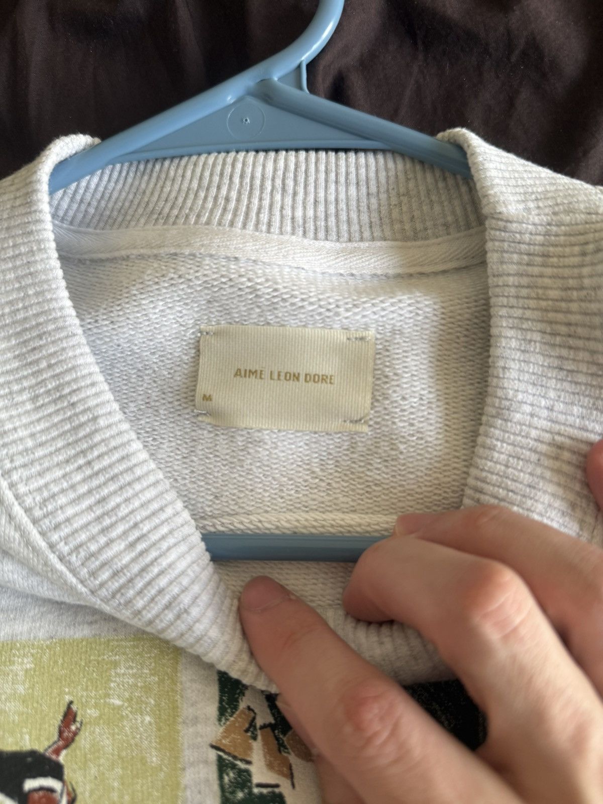 Aime Leon Dore Aime Leon Dore All Sport Crewneck Size US M / EU 48-50 / 2 - 2 Thumbnail