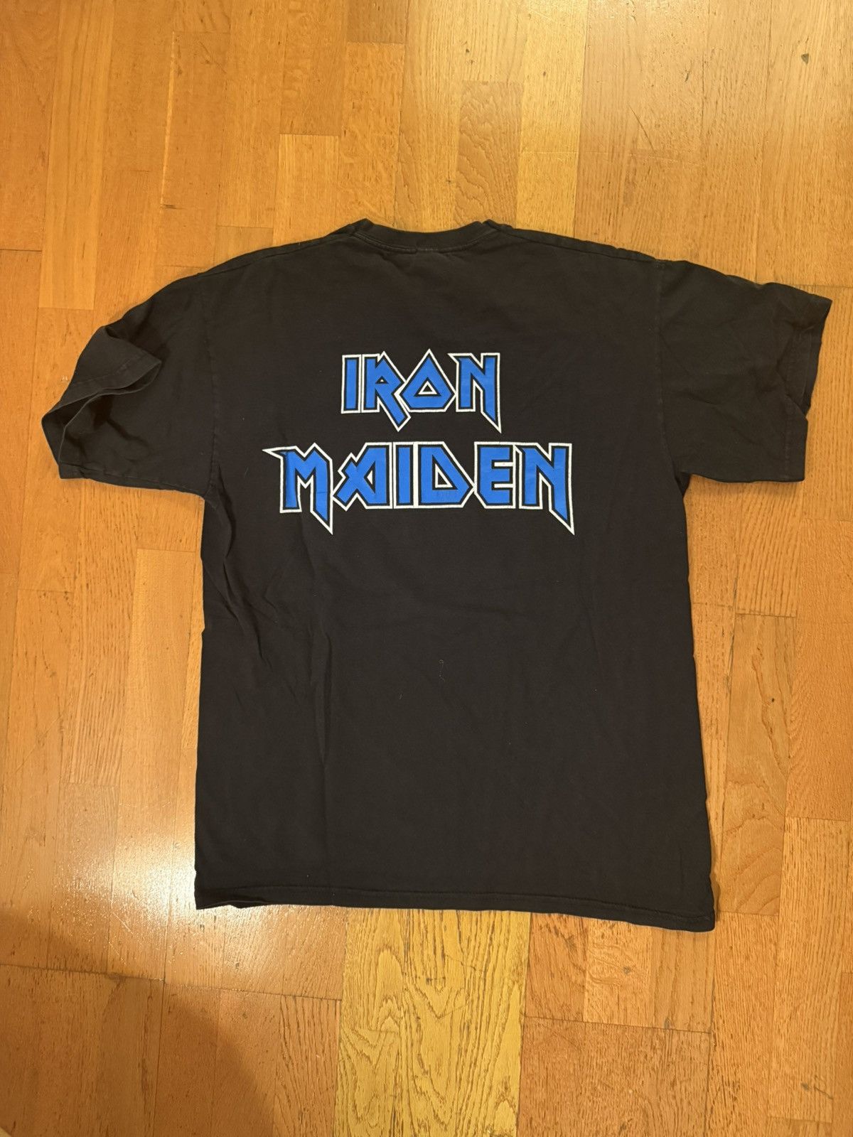Iron Maiden Iron Maiden Vintage Tee Size US M / EU 48-50 / 2 - 2 Thumbnail