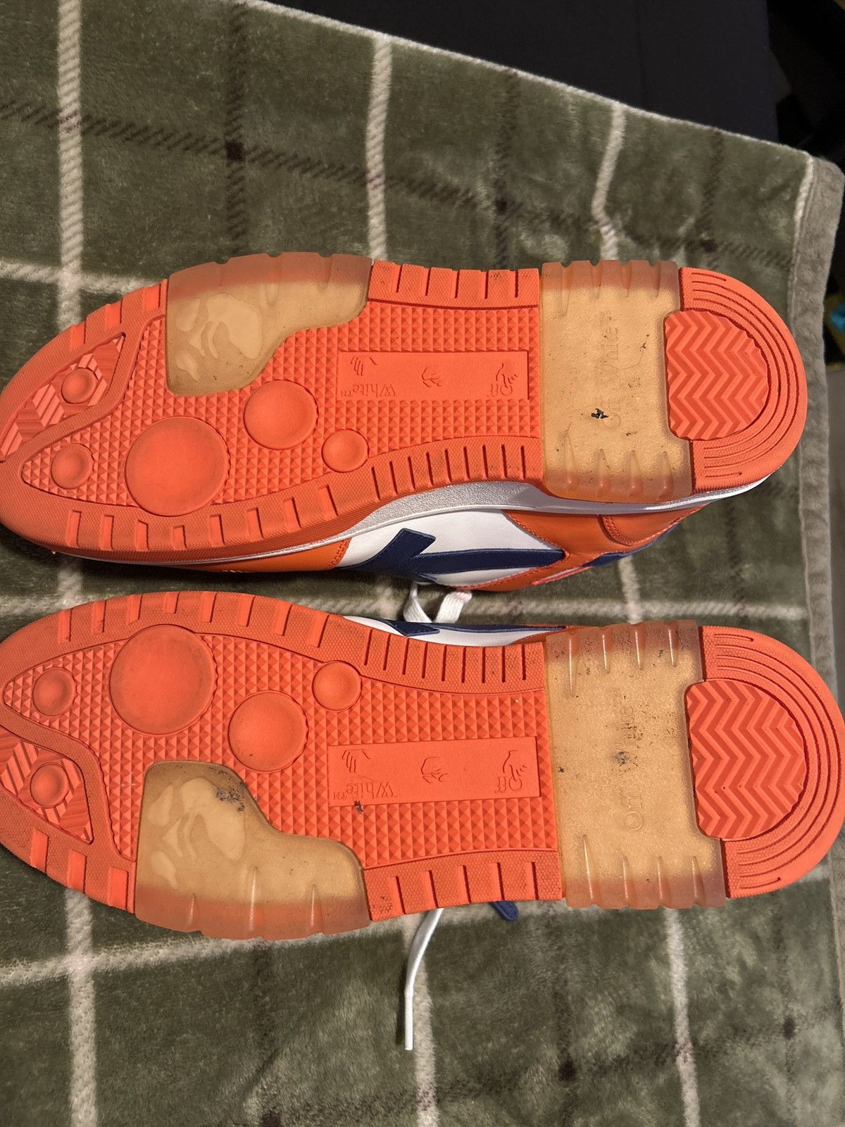 Off-White Off White Office Sneakers Size US 11.5 / EU 44-45 - 5 Thumbnail