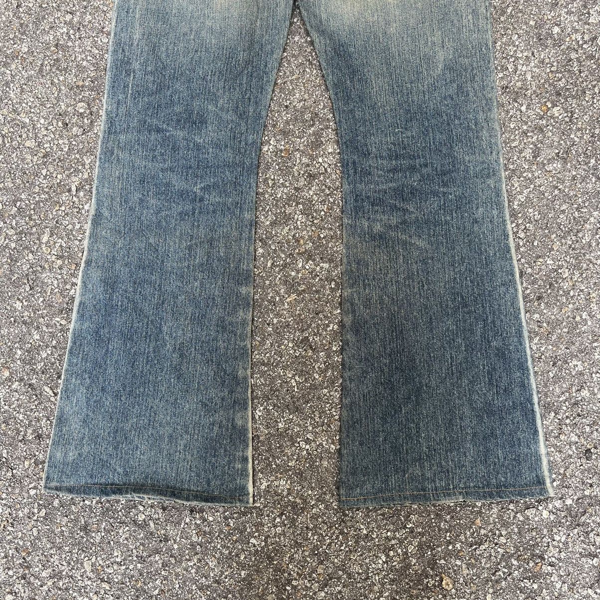Hysteric Glamour Edwin 503 SS Flare Jeans Low Rise Japanese Denim Boot Cut Size US 31 - 11 Thumbnail