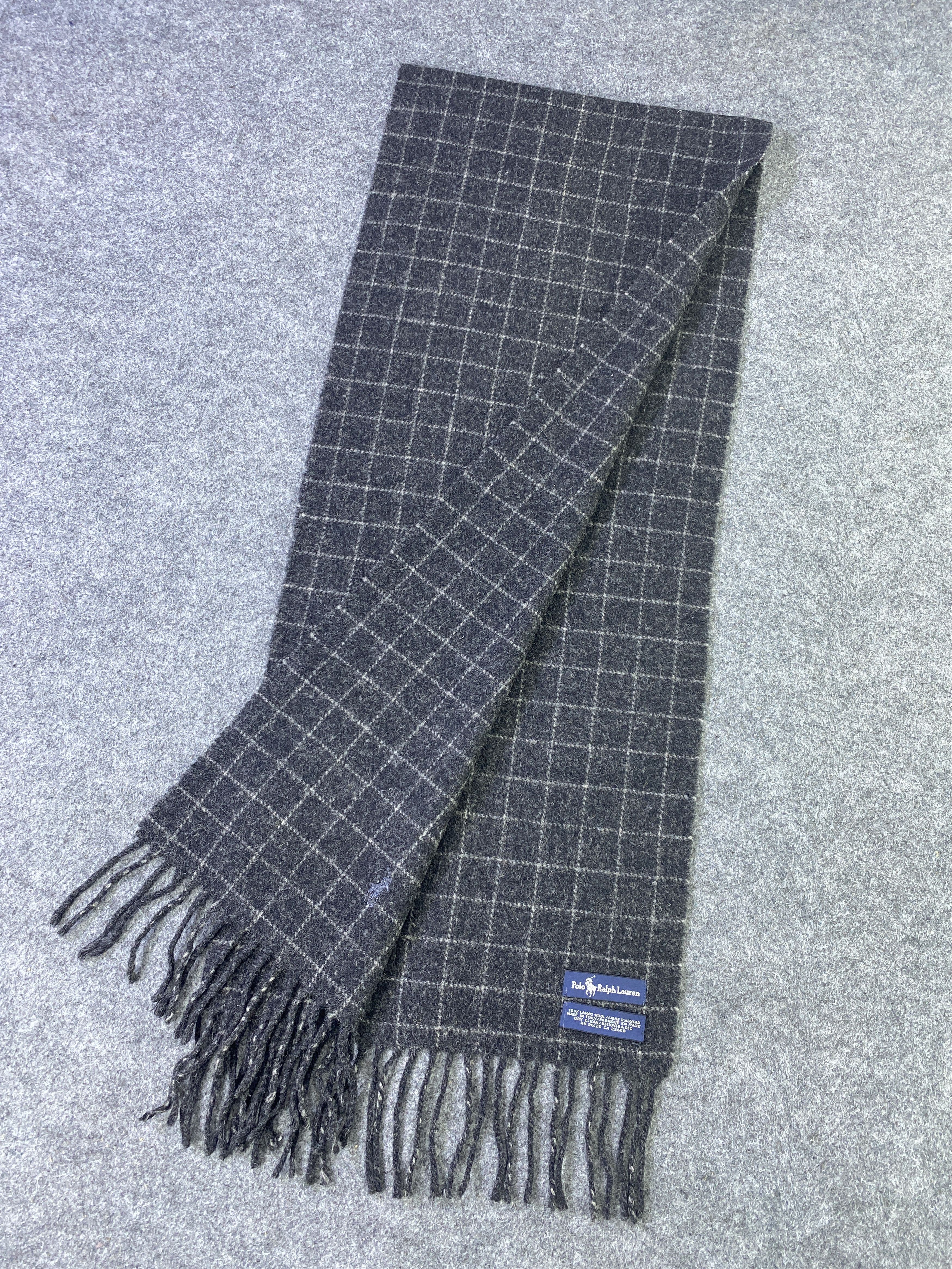 Polo Ralph Lauren Polo Ralph Lauren Scarf / Muffler / Neckwear -T783 Size ONE SIZE - 3 Thumbnail