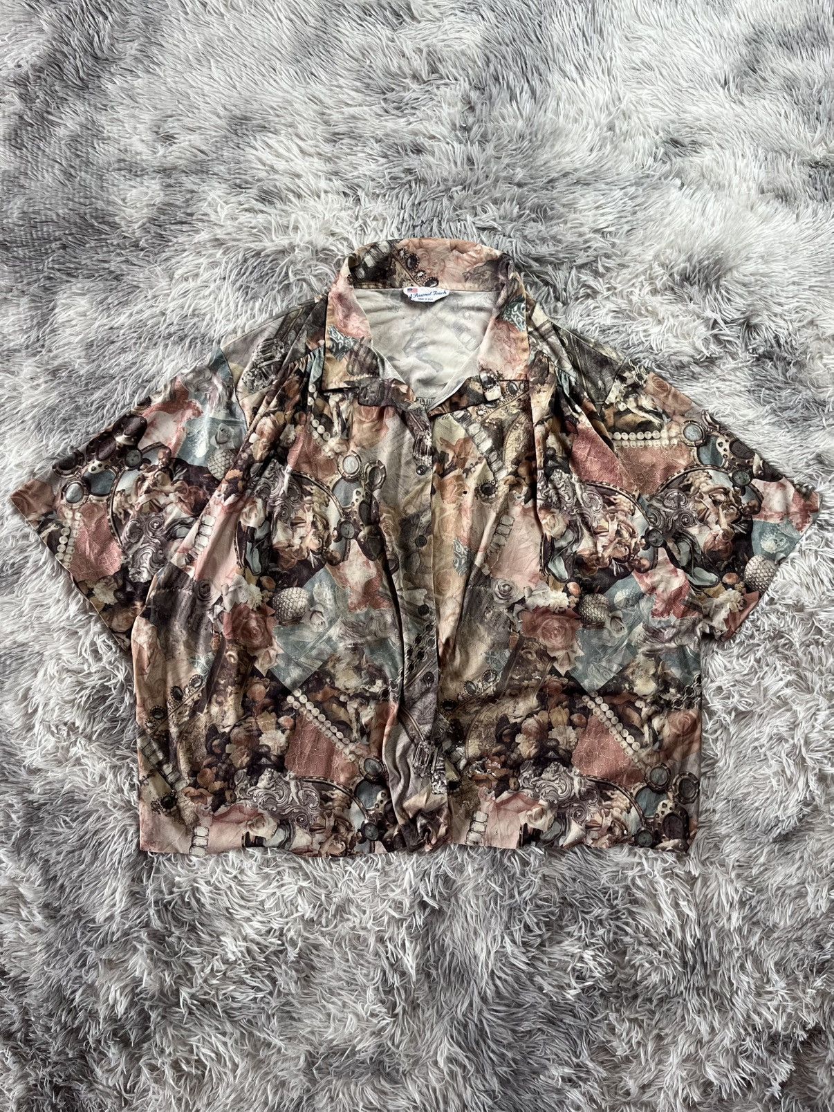 Vintage Vintage A Personal jouch shirt made in usa Size US XXL / EU 58 / 5 - 4 Thumbnail