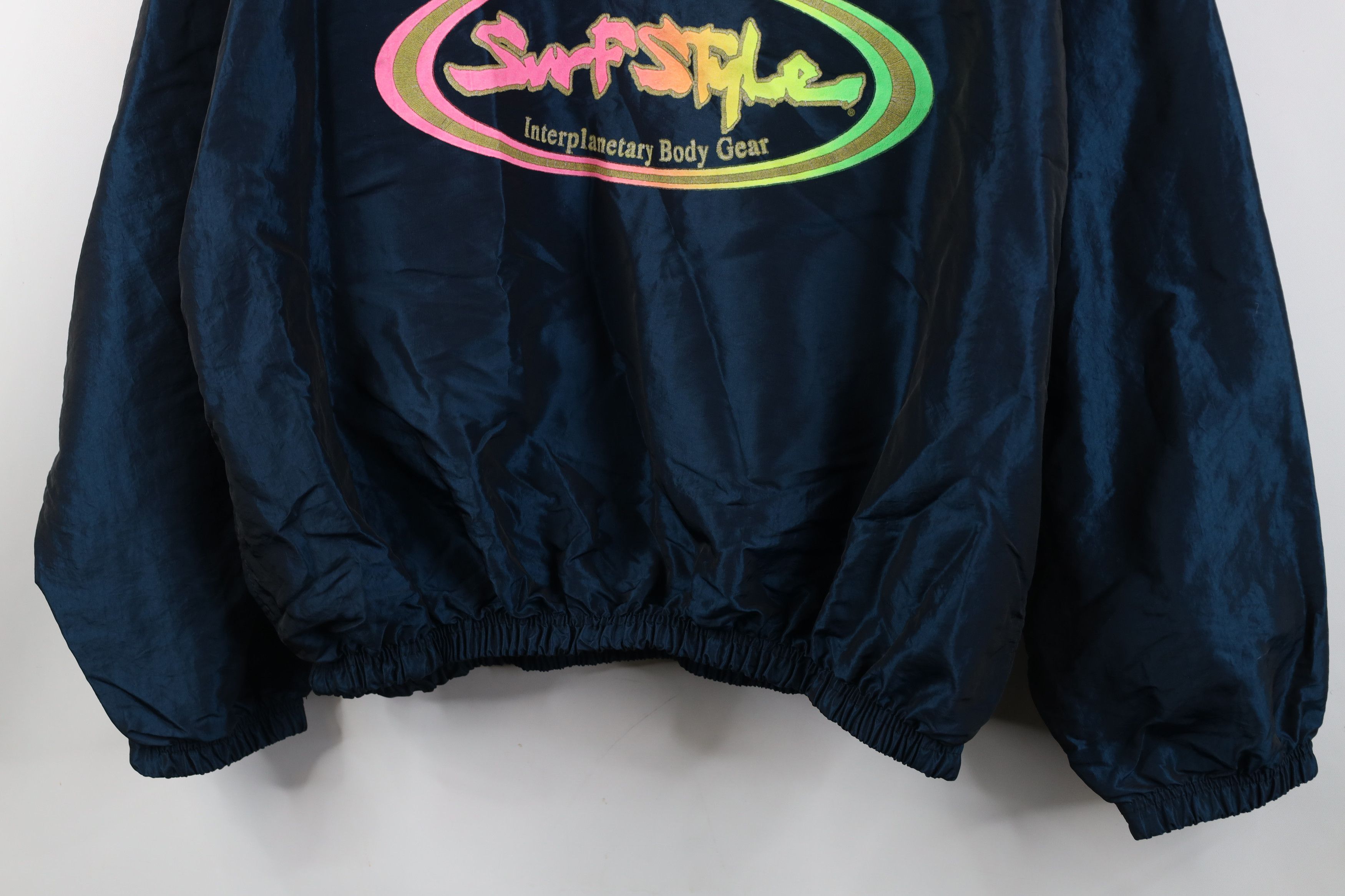 Vintage Vintage 90s Surf Style Chromatic Windbreaker Jacket USA Size US L / EU 52-54 / 3 - 3 Thumbnail