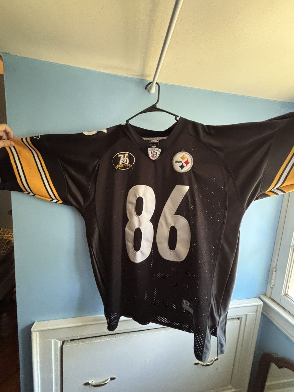 NFL Hines Ward 75th anniversary jersey Size US XL / EU 56 / 4 - 1 Thumbnail