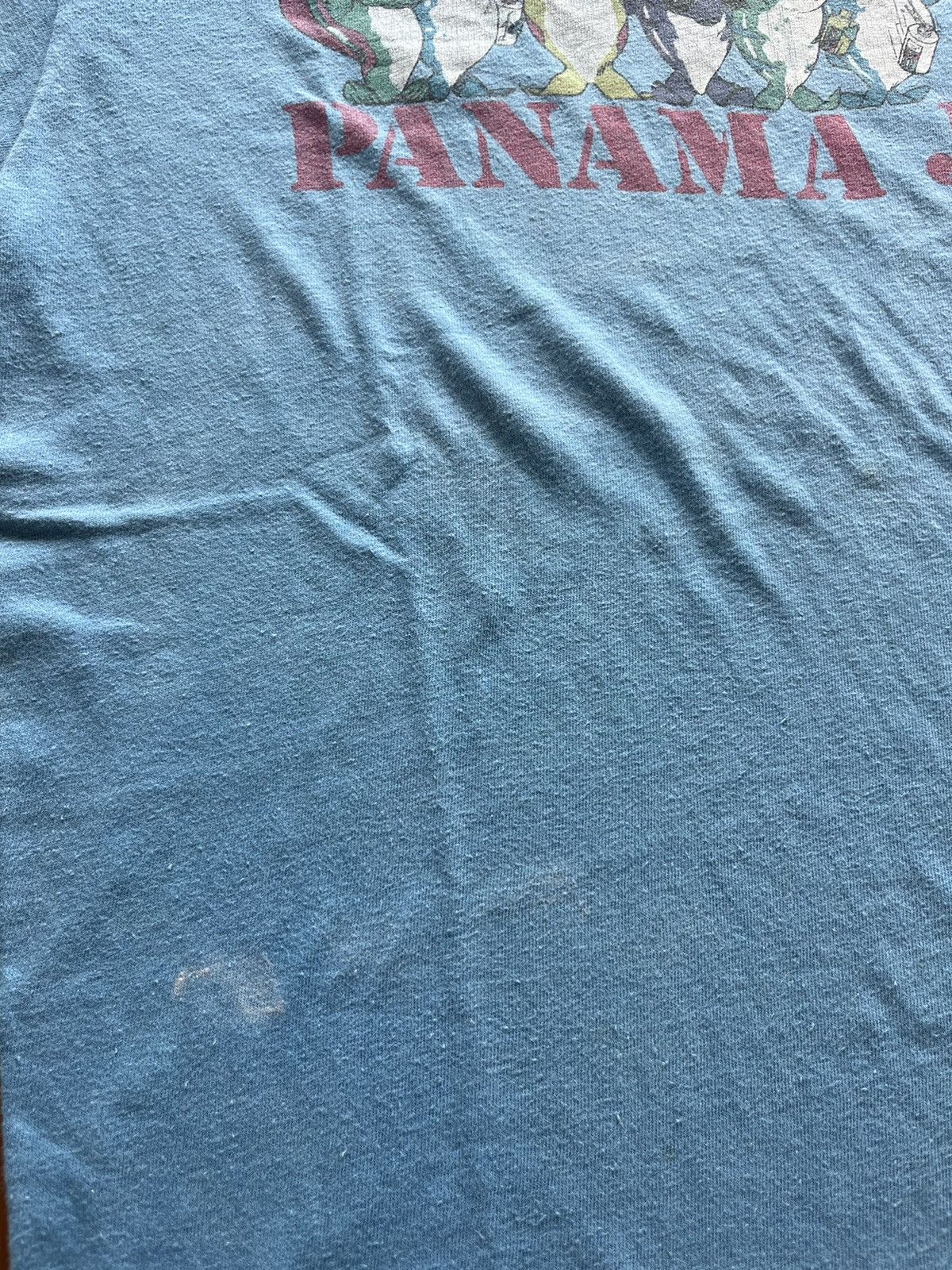 Panama Jack × Vintage Vintage PANAMA JACK Florida Keys artwork 80’s Tshirt Size US L / EU 52-54 / 3 - 10 Thumbnail