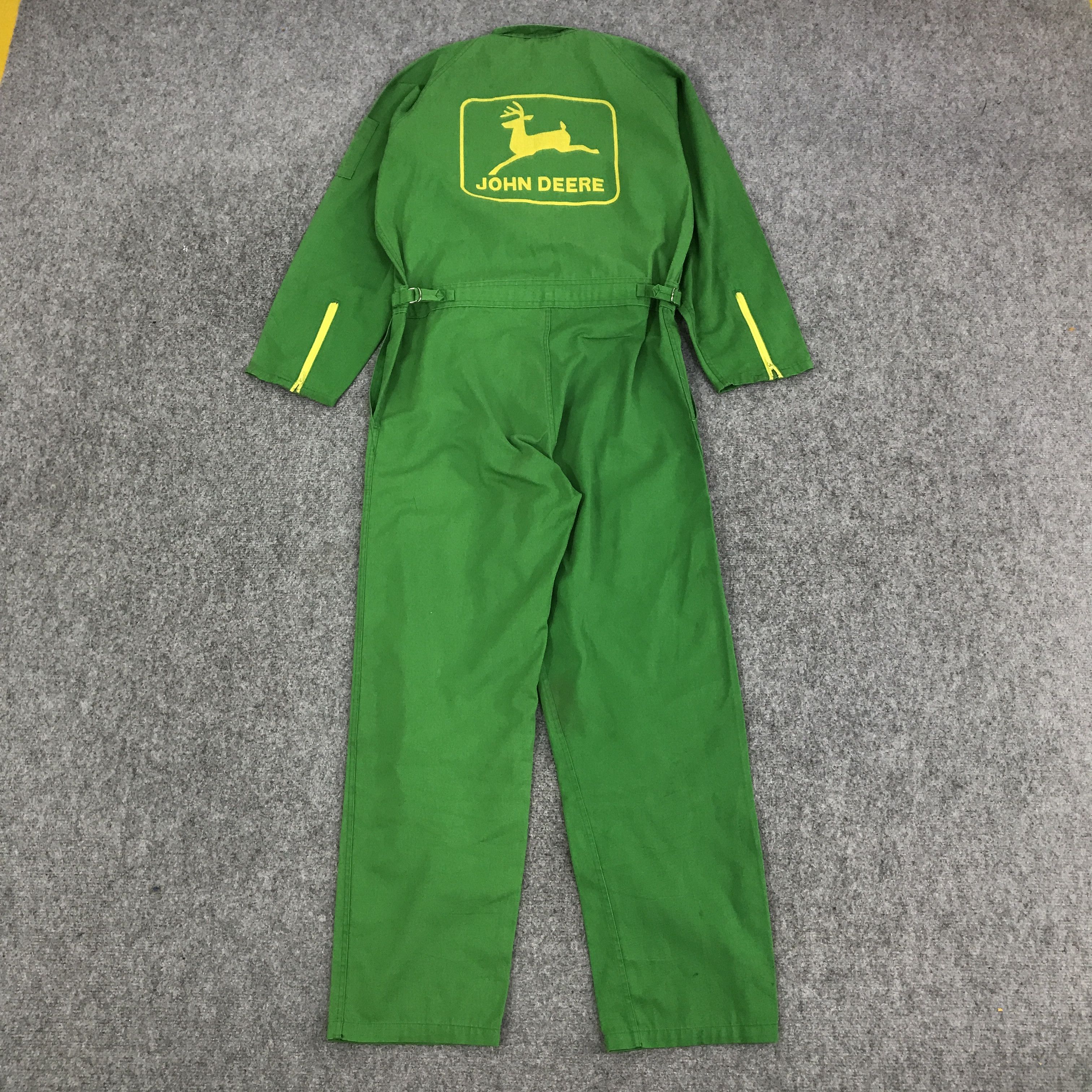John Deere VTG JOHN DEERE COVERALL JAPAN JACKET K95B10 Size US L / EU 52-54 / 3 - 4 Thumbnail