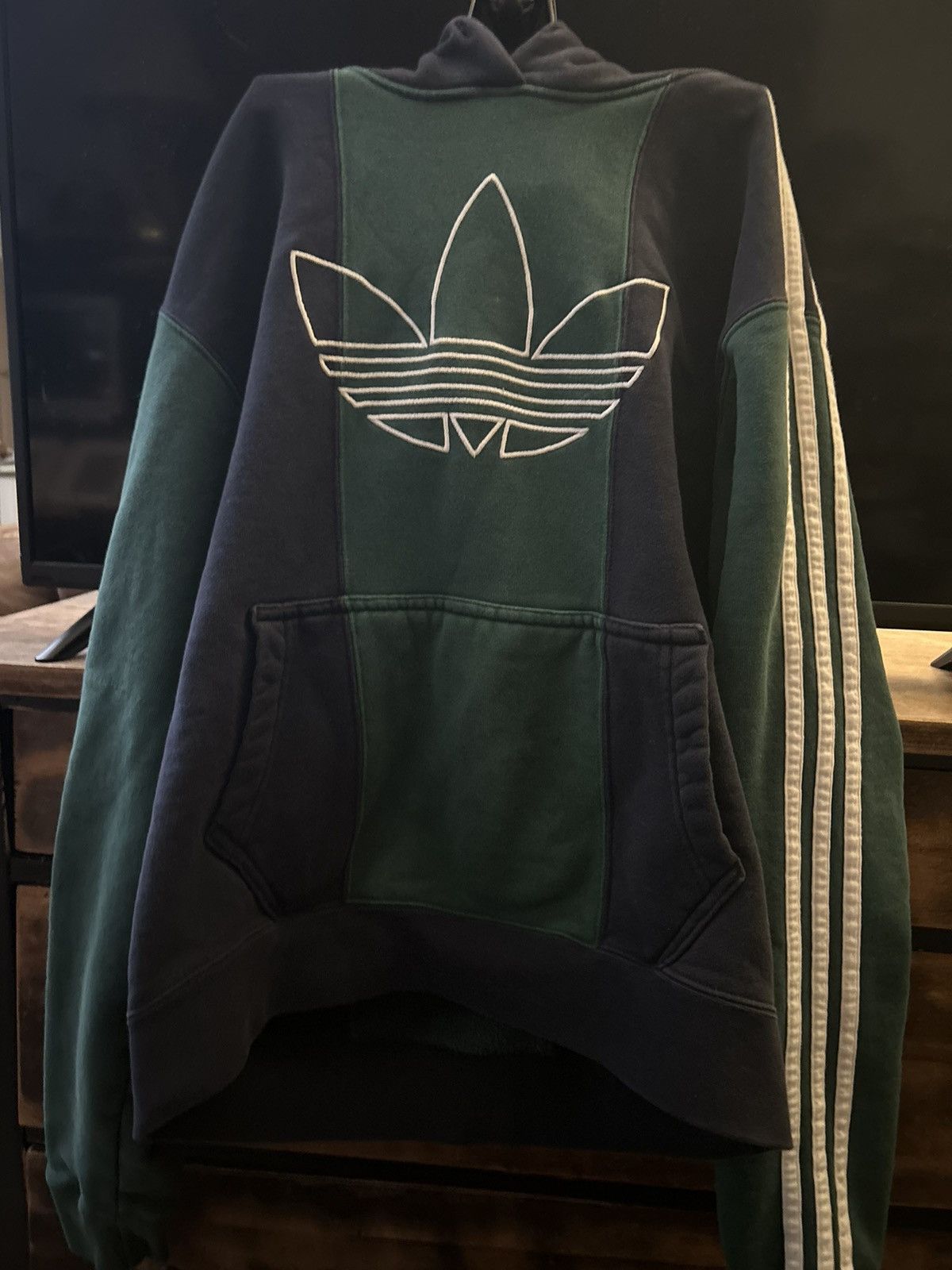 Adidas Multi color Adidas hoodie Size US S / EU 44-46 / 1 - 1 Thumbnail