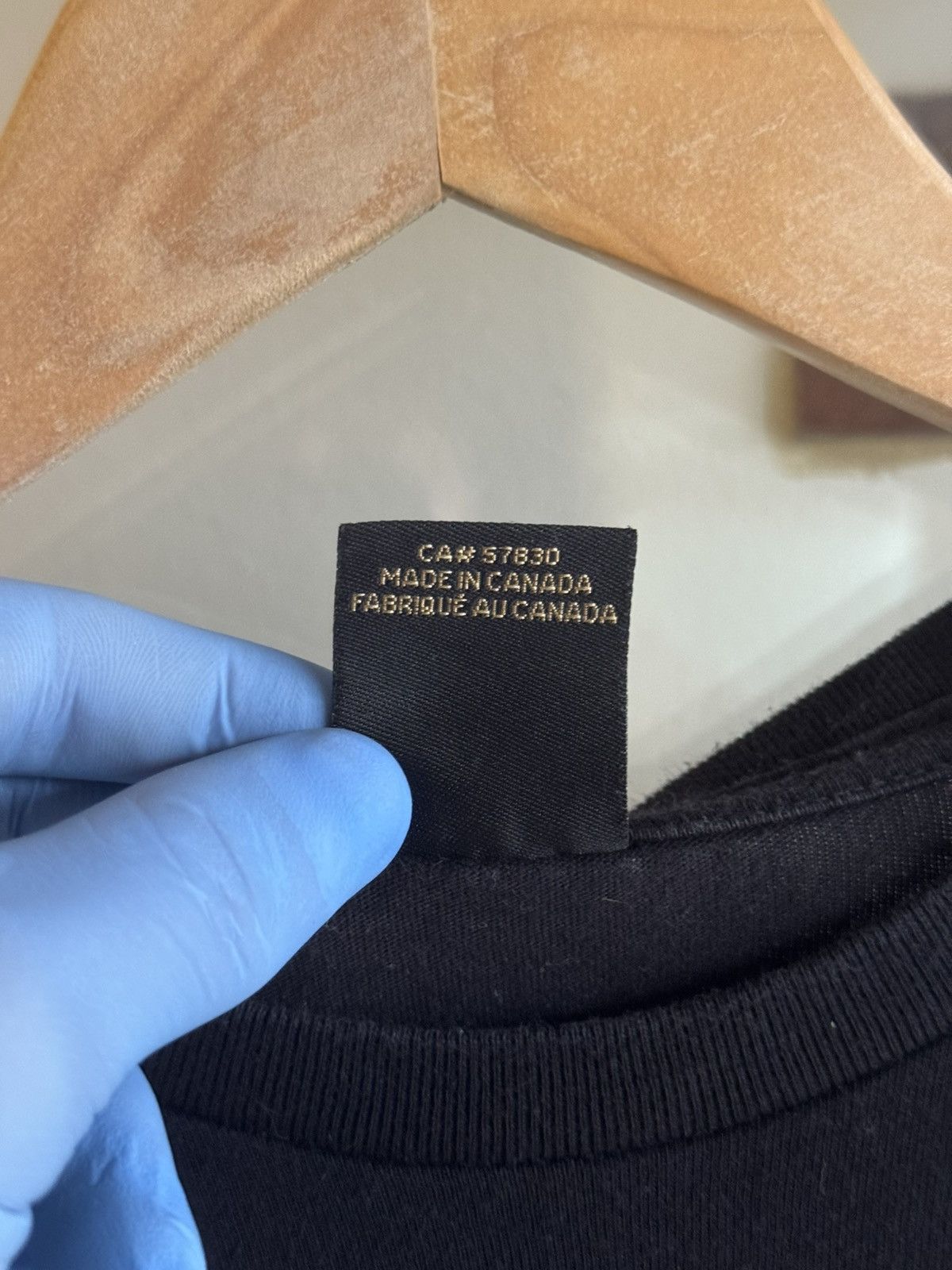October's Very Own Ovo October Very Own tshirt reflective logo Size US M / EU 48-50 / 2 - 6 Thumbnail