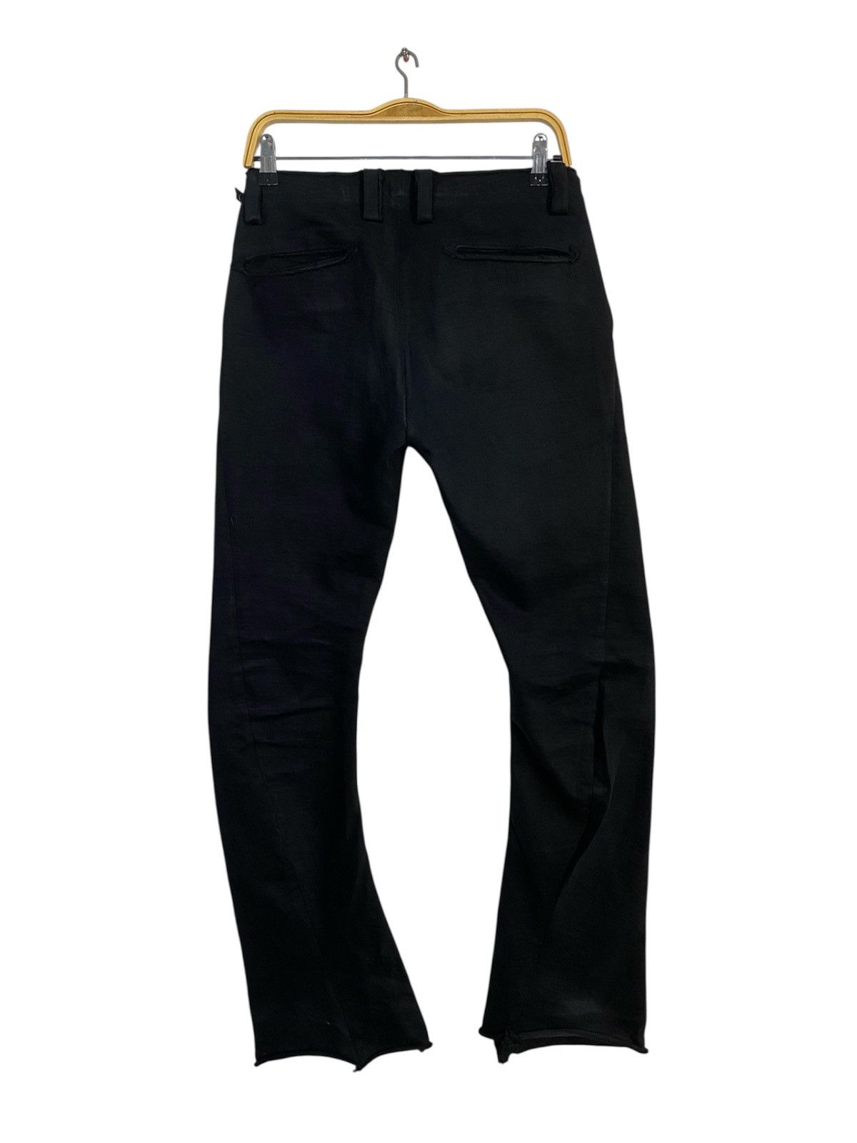 wjk Wjk Trouser Pant Banana Cut Stacked Style Waist Size 28 Size 28" / US 6 / IT 42 - 2 Thumbnail