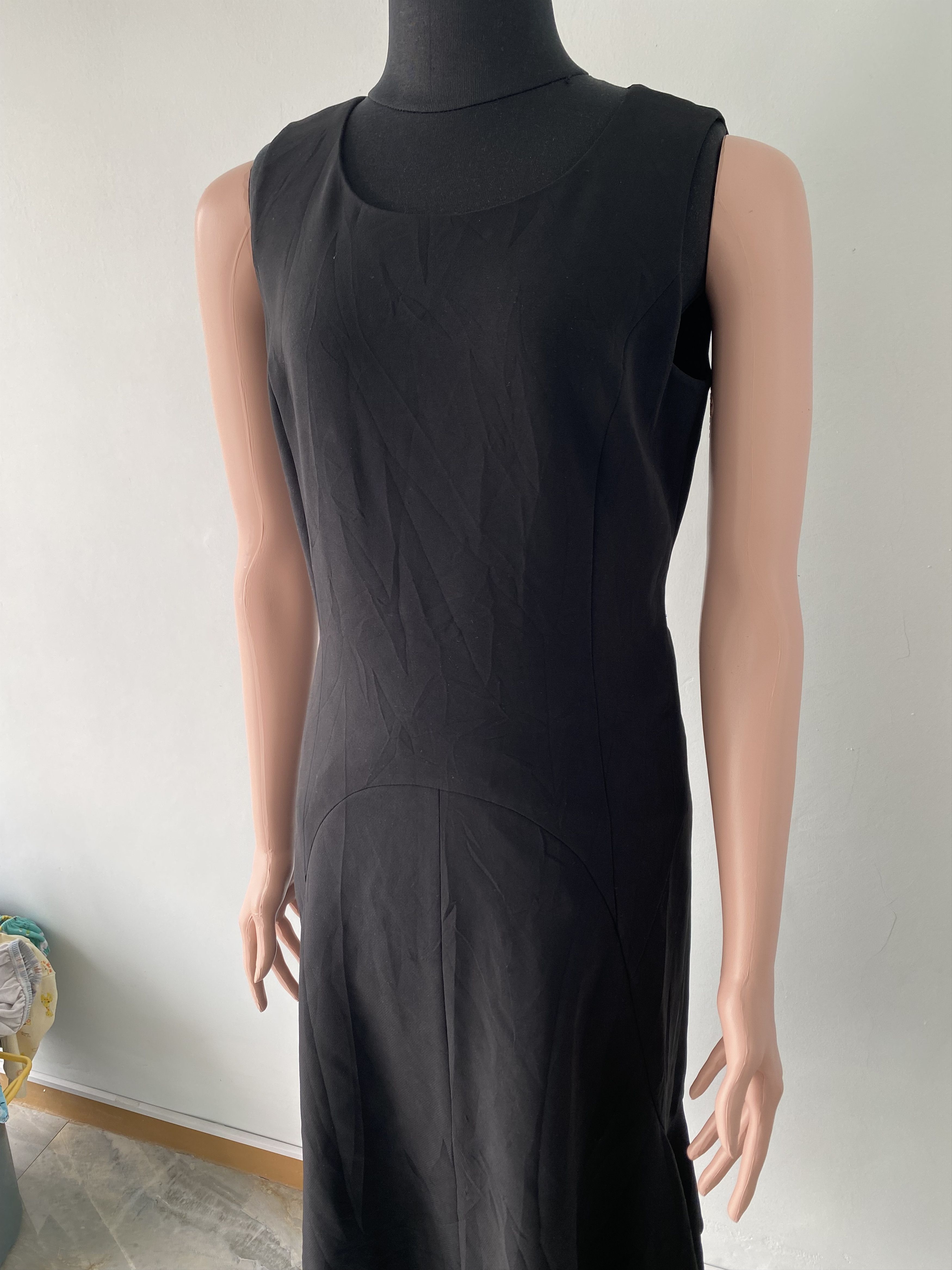 Givenchy Givenchy Black Dress Sleeveless Size M / US 6-8 / IT 42-44 - 2 Thumbnail