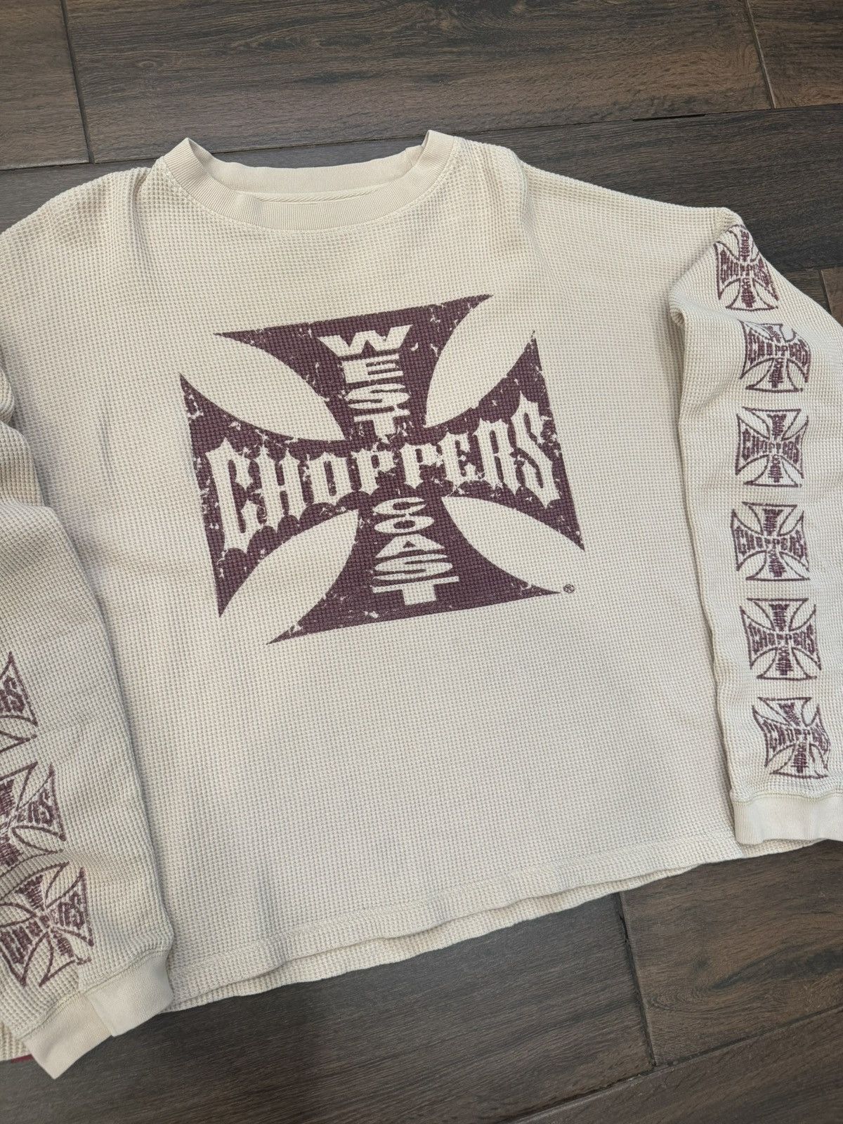 Other West Coast Choppers thermal longsleeve Size US XL / EU 56 / 4 - 2 Thumbnail