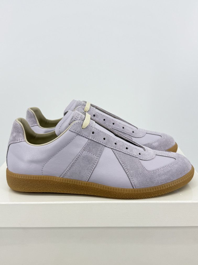 Maison Margiela GAT Low Lavender Size US 9 / EU 42 - 1 Thumbnail