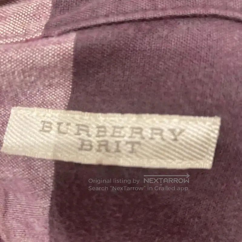 Burberry Burberry Long Sleeve Plaid Shirt for Women. Size L / US 10 / IT 46 - 3 Thumbnail