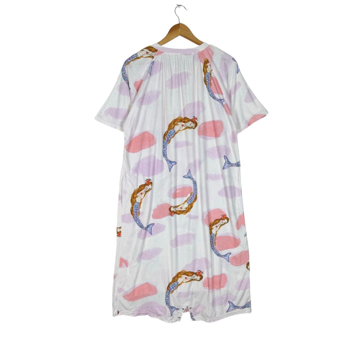 Issey Miyake 🌟TSUMORI CHISATO SLEEP MERMAIDS LONG DRESS Size M / US 6-8 / IT 42-44 - 6 Thumbnail