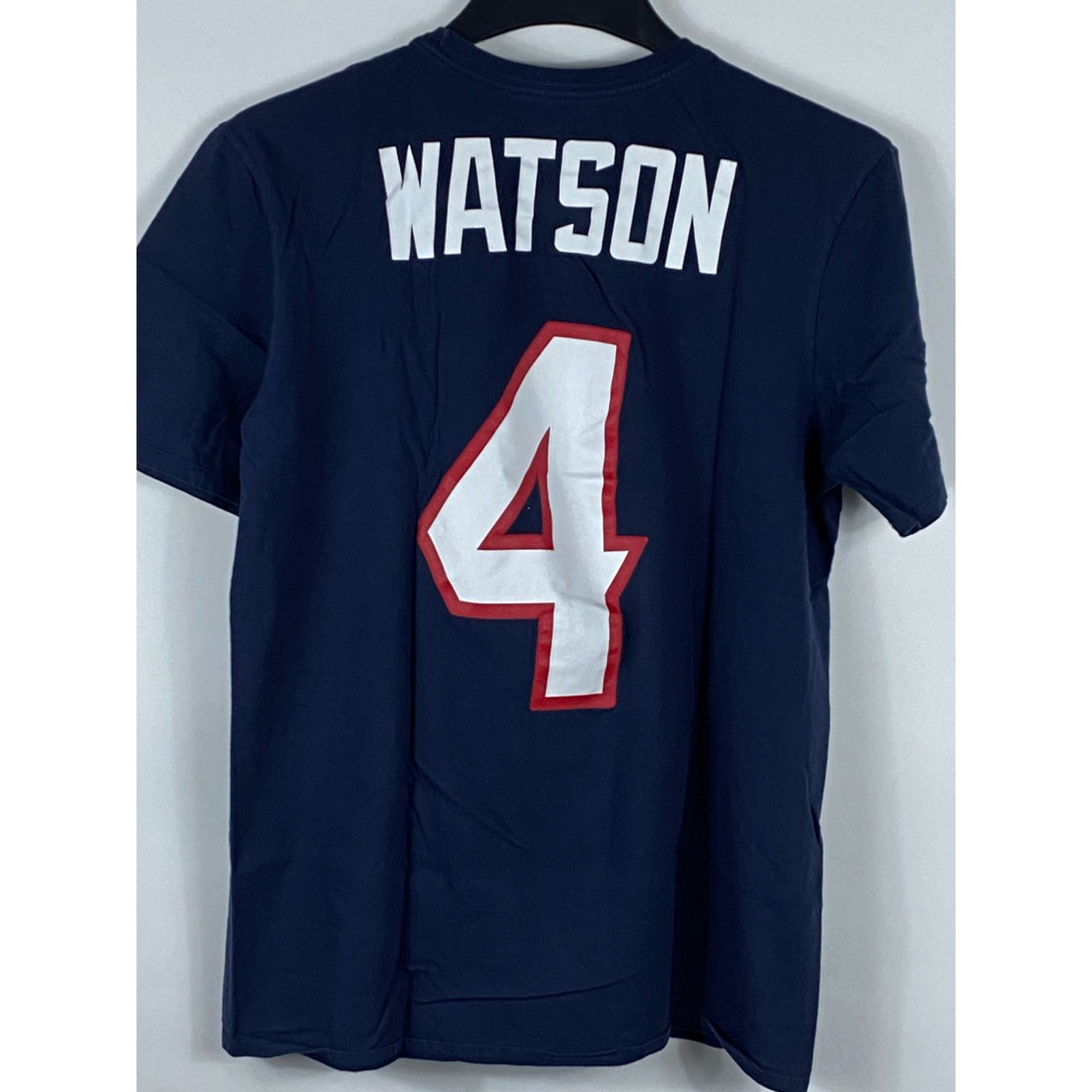 Nike Nike Deshaun Watson Houston Texans Tee Shirt Navy Blue Large Size US L / EU 52-54 / 3 - 2 Thumbnail