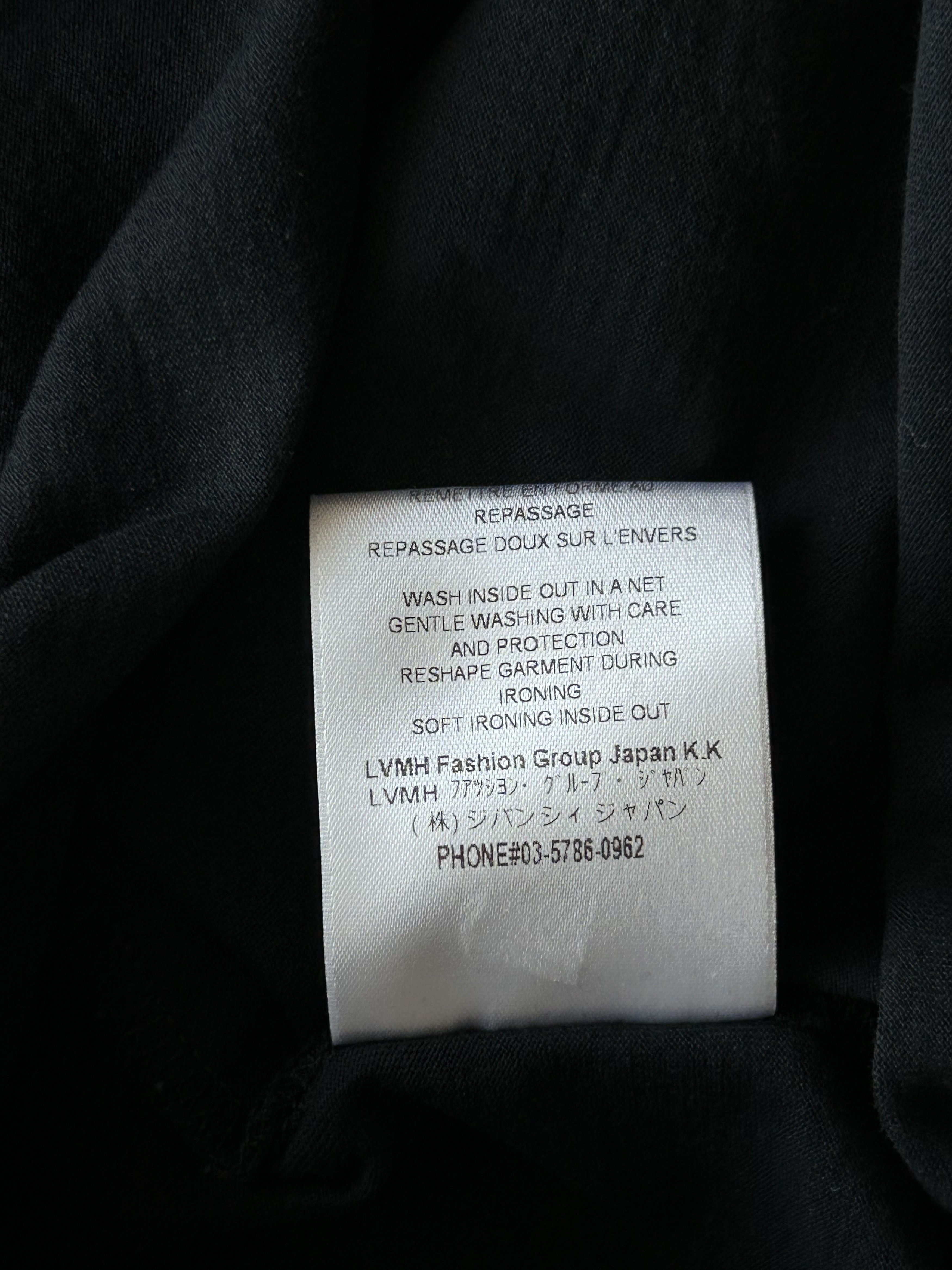 Givenchy Givenchy Black & White Split Logo T-Shirt Size US XL / EU 56 / 4 - 5 Thumbnail