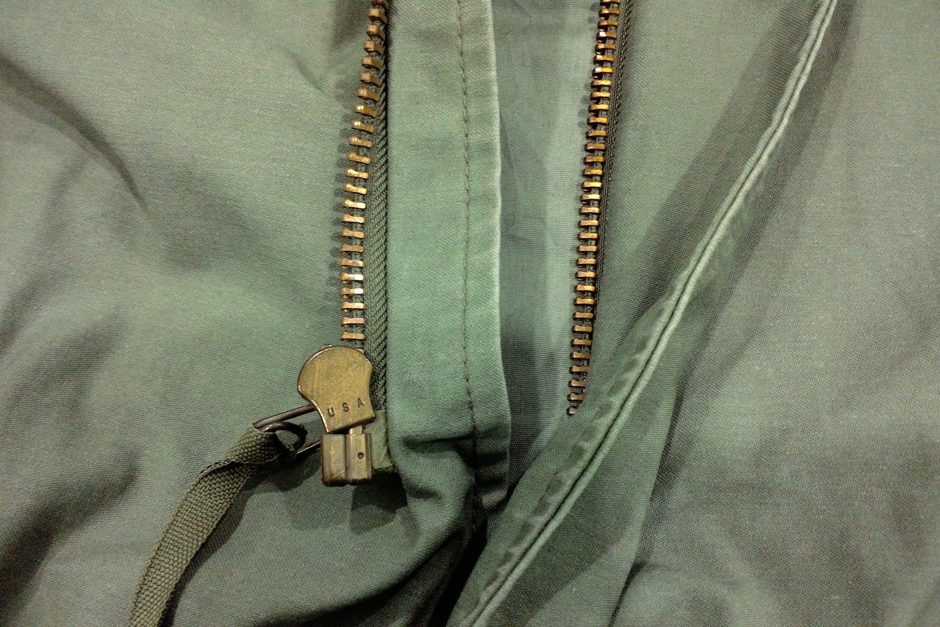 Alpha Industries × Vintage Vintage NATO United State Field Jacket Size US L / EU 52-54 / 3 - 7 Thumbnail
