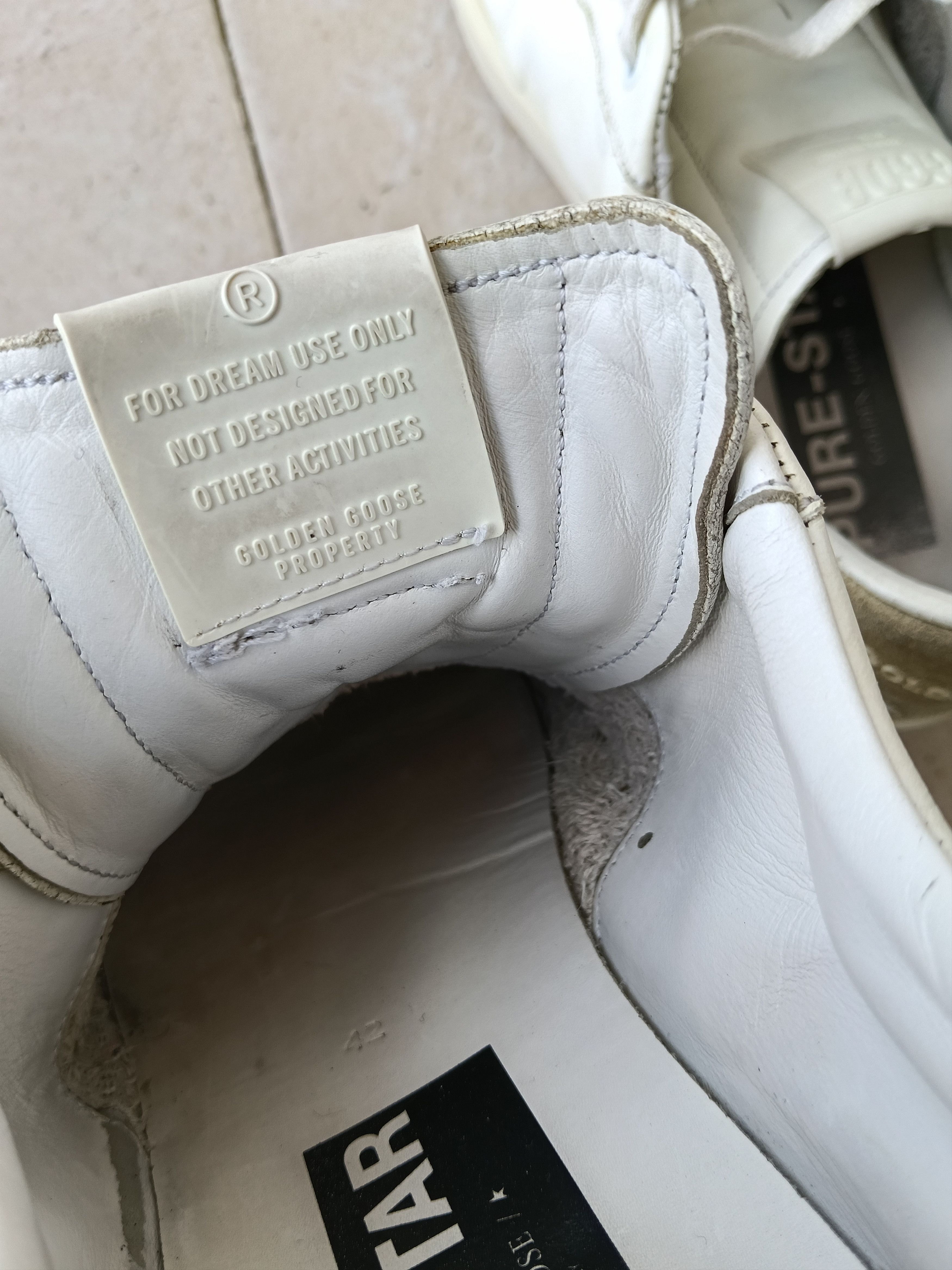 Golden Goose Golden goose purestar Size US 9 / EU 42 - 19 Thumbnail