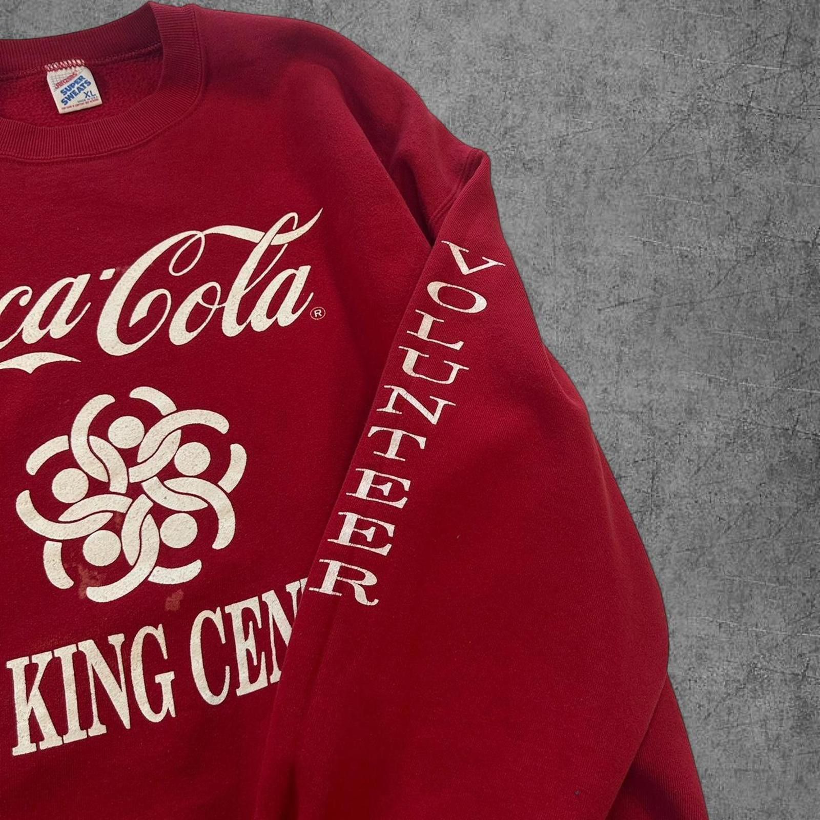 Coca Cola 90s Coca Cola King Centre Crewneck Size US XL / EU 56 / 4 - 3 Thumbnail